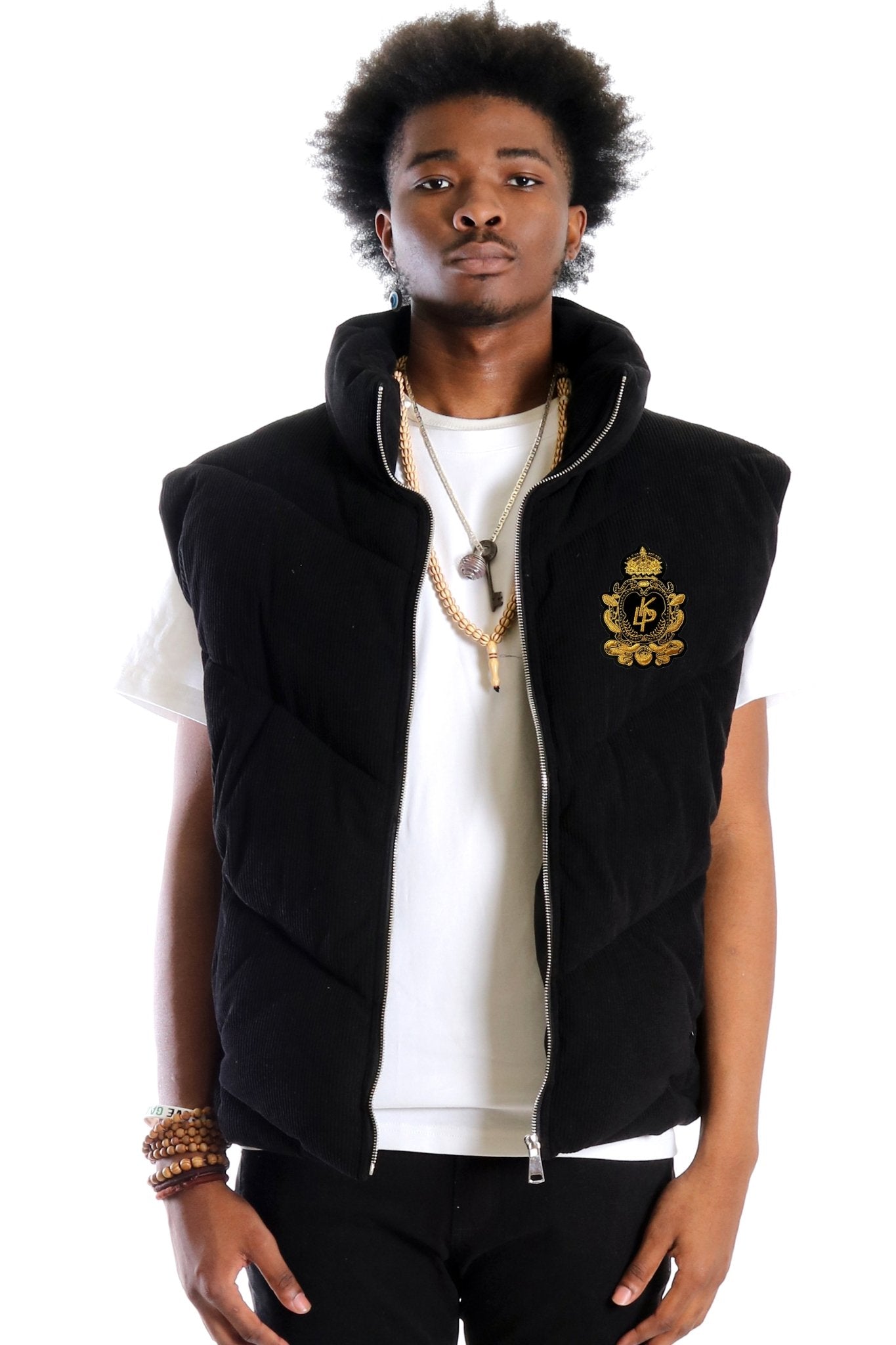 SABLE Corduroy Puff Vest - Love to KleepMen's JacketKLEEPLove to Kleep