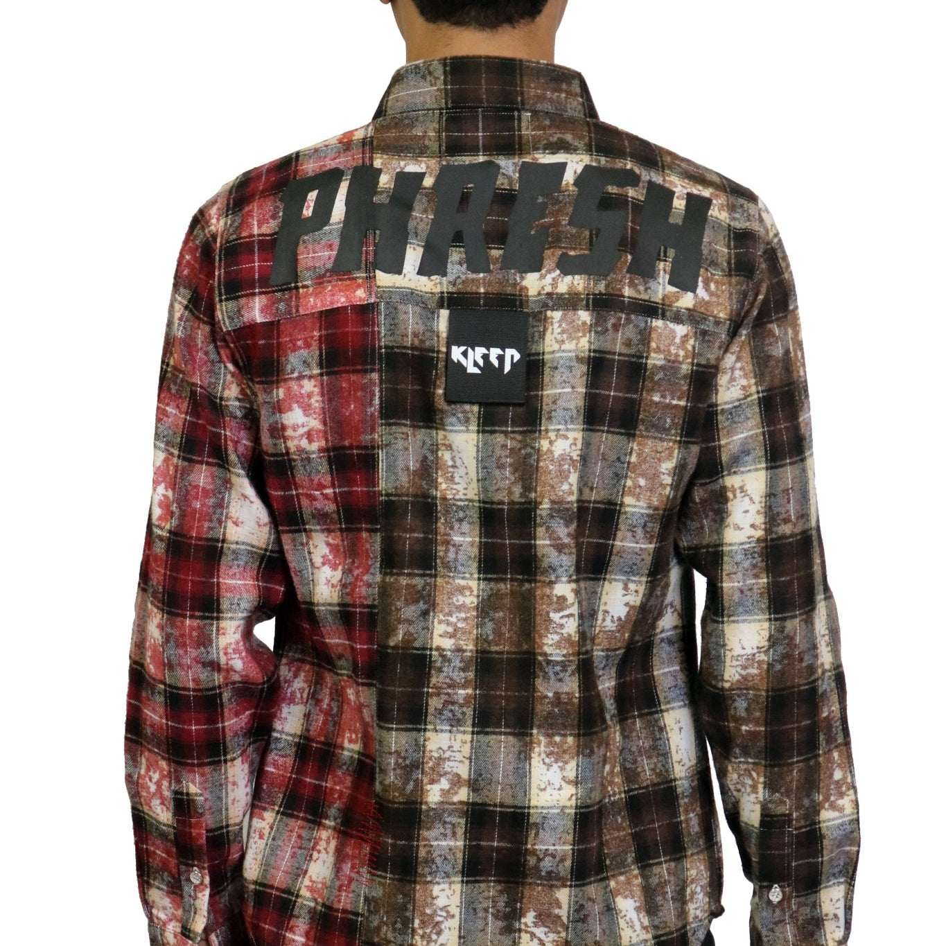 GRESI Men's premium flannel button down shirt - Love to KleepMen's ShirtKLEEPLove to Kleep