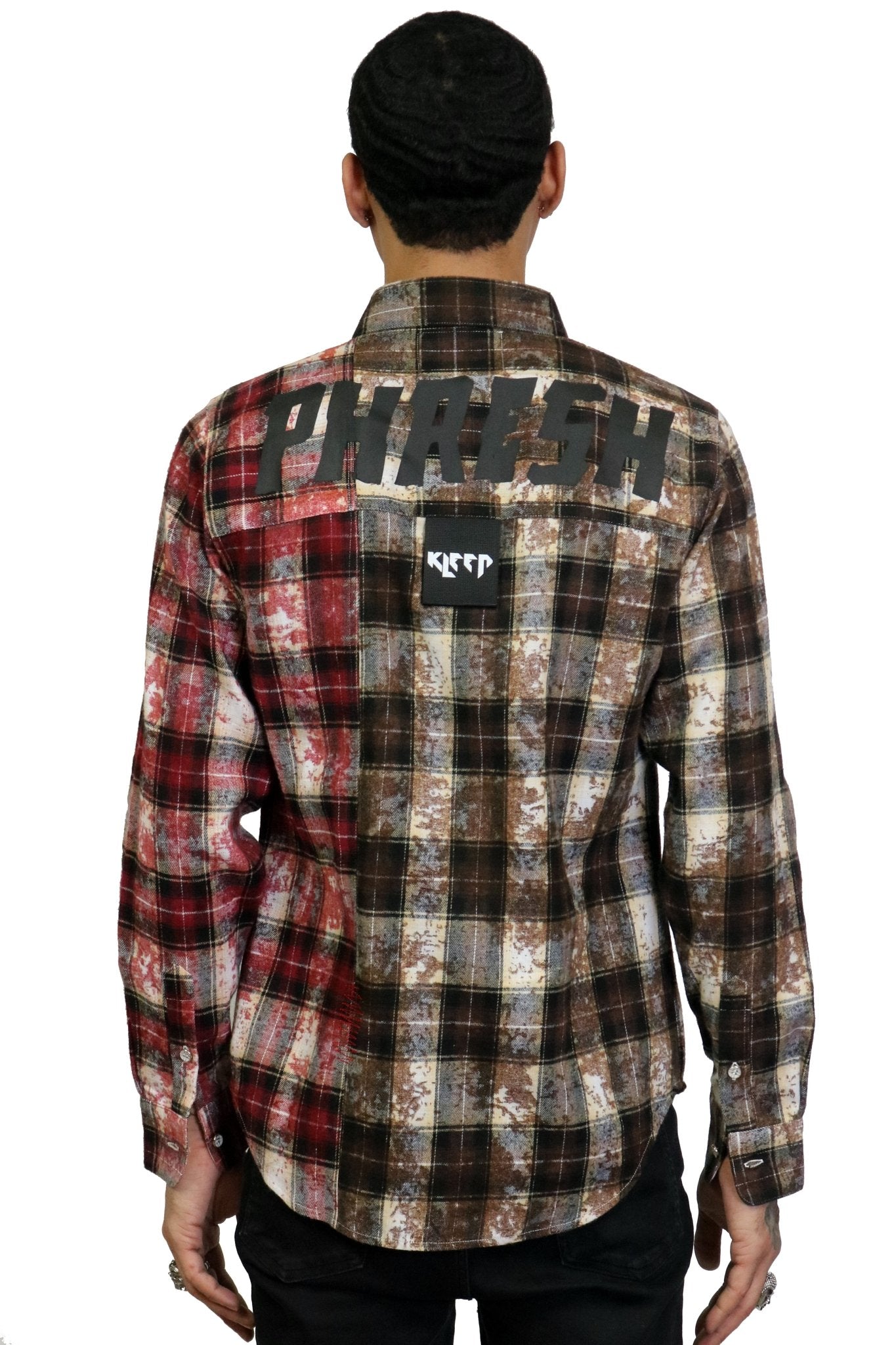 GRESI Men's premium flannel button down shirt - Love to KleepMen's ShirtKLEEPLove to Kleep