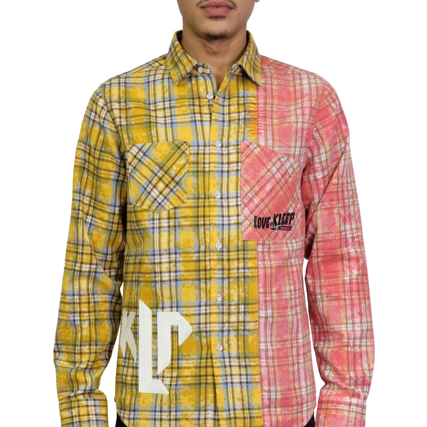 VINE Men's premium flannel button down shirt - Love to KleepMen's ShirtKLEEPLove to Kleep