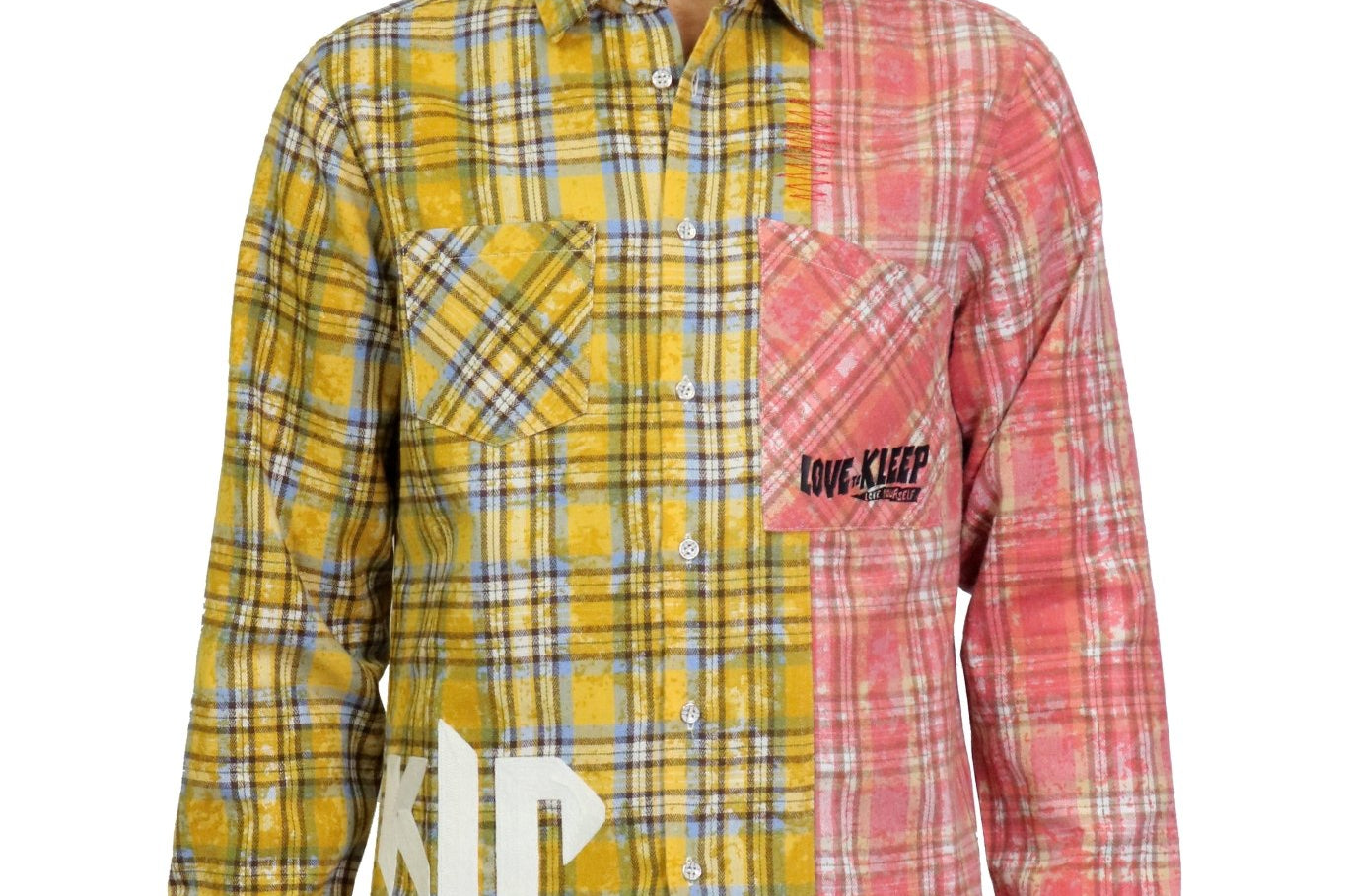 VINE Men's premium flannel button down shirt - Love to KleepMen's ShirtKLEEPLove to Kleep