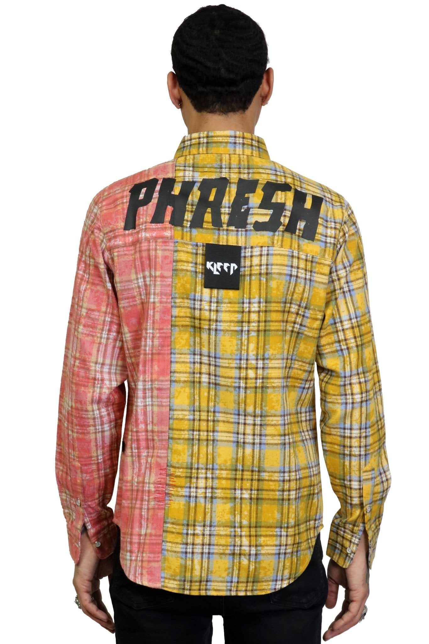 VINE Men's premium flannel button down shirt - Love to KleepMen's ShirtKLEEPLove to Kleep