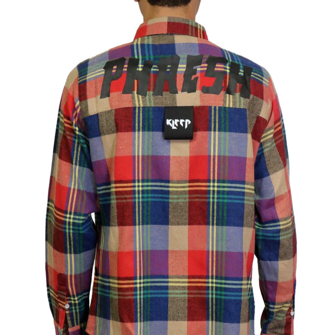 Cara Men's premium flannel button down shirt - Love to KleepMen's ShirtKLEEPLove to Kleep