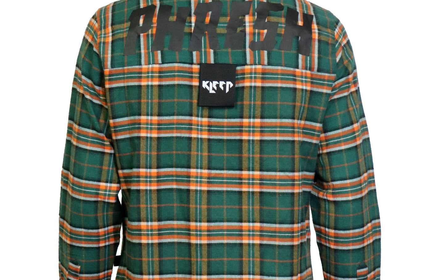Roth Men's premium flannel button down shirt - Love to KleepMen's ShirtKLEEPLove to Kleep