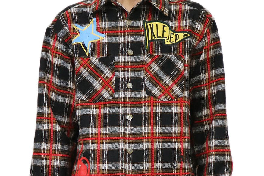 MALLARD Men's flannel button down shirt - Love to KleepMen's ShirtKLEEPLove to Kleep
