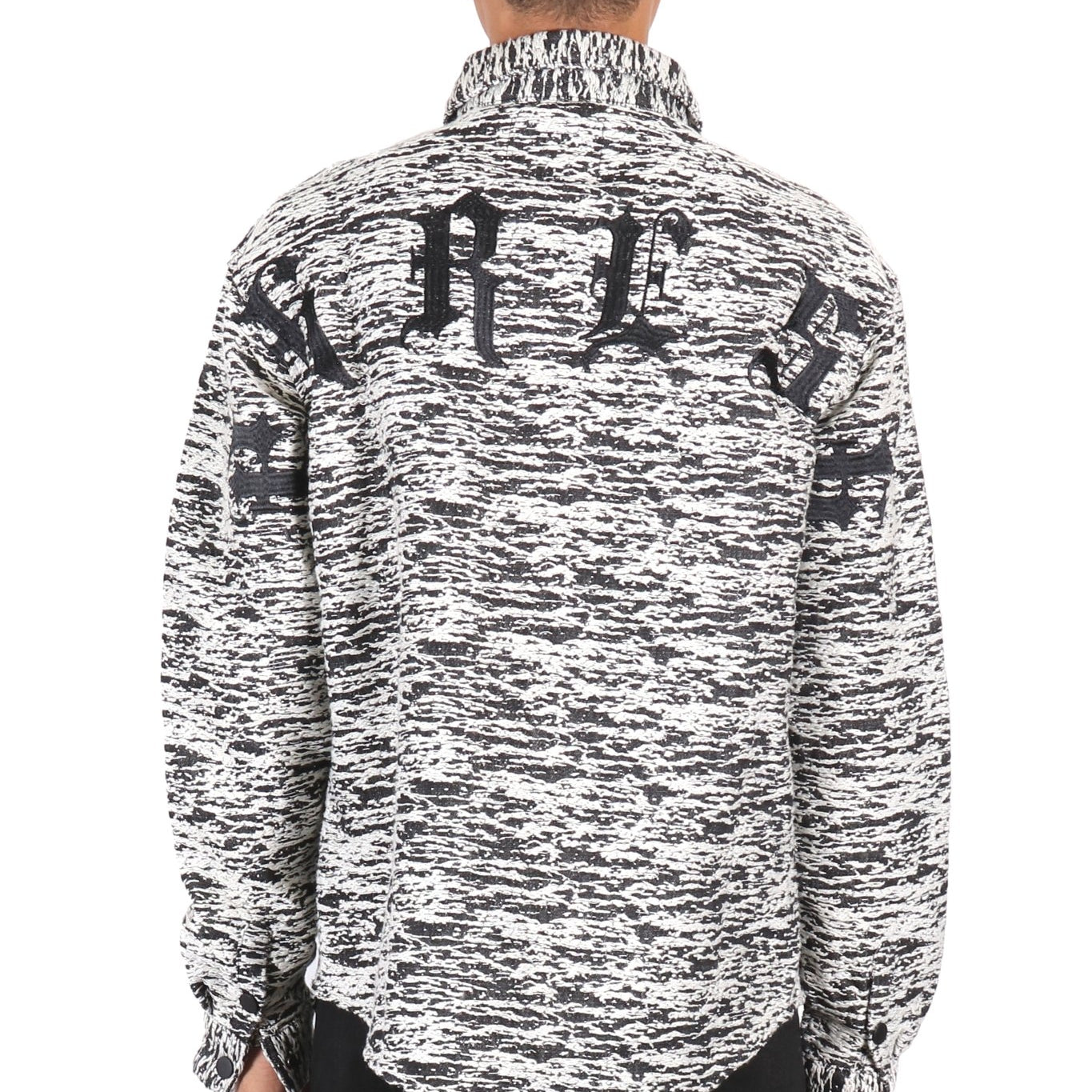 KIRK Men's mixed jacquard texture shirt - Love to KleepMen's ShirtKLEEPLove to Kleep