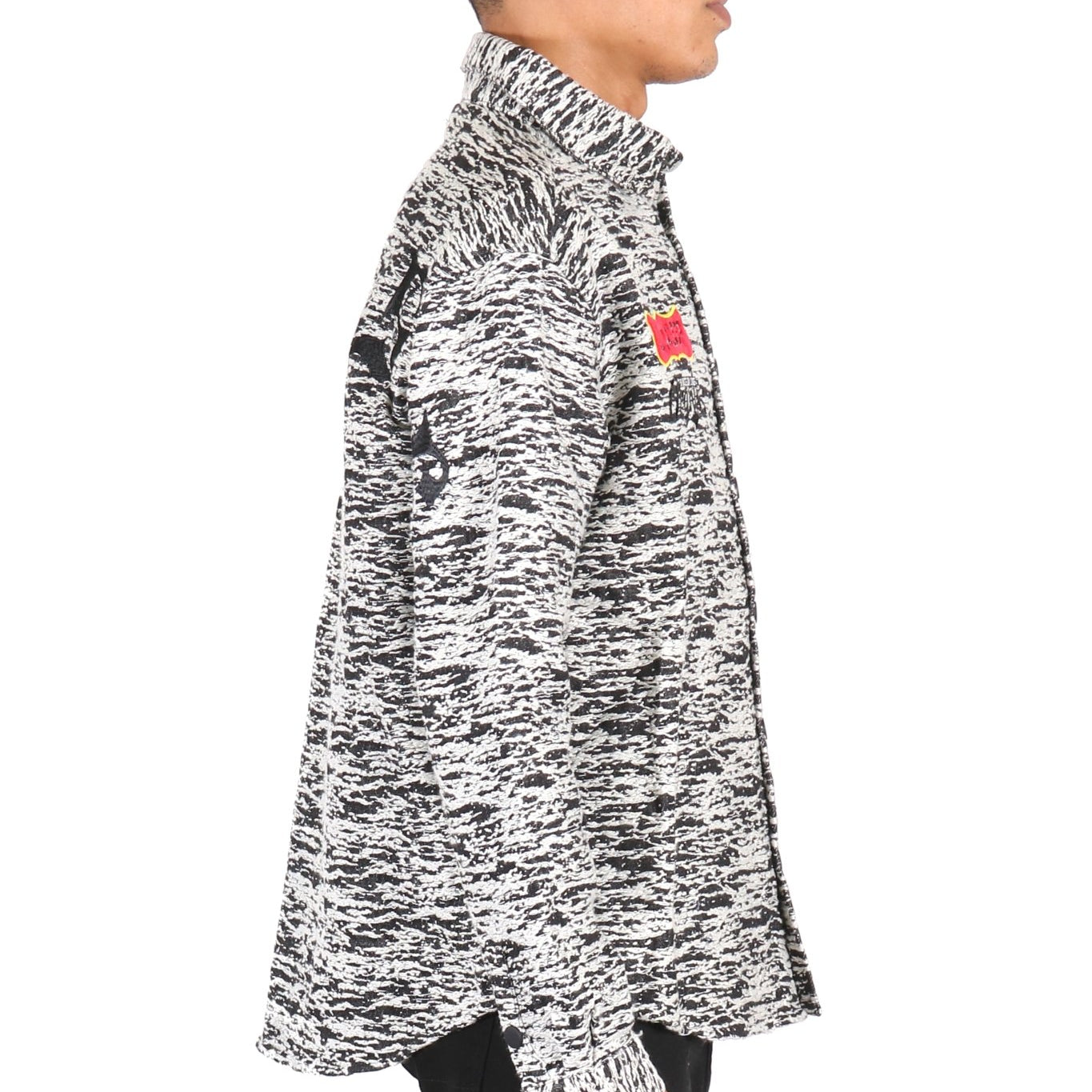 KIRK Men's mixed jacquard texture shirt - Love to KleepMen's ShirtKLEEPLove to Kleep