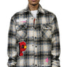 LOUIS Men's Oversize Heavy Flannel Outer Shirket - Love to KleepMen's Heavy Flannel Oversize Outer ShirtKLEEPLove to Kleep