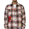 PEYOTO Men's Oversize Heavy Flannel Outer Shirket - Love to KleepMen's Heavy Flannel Oversize Outer ShirtKLEEPLove to Kleep