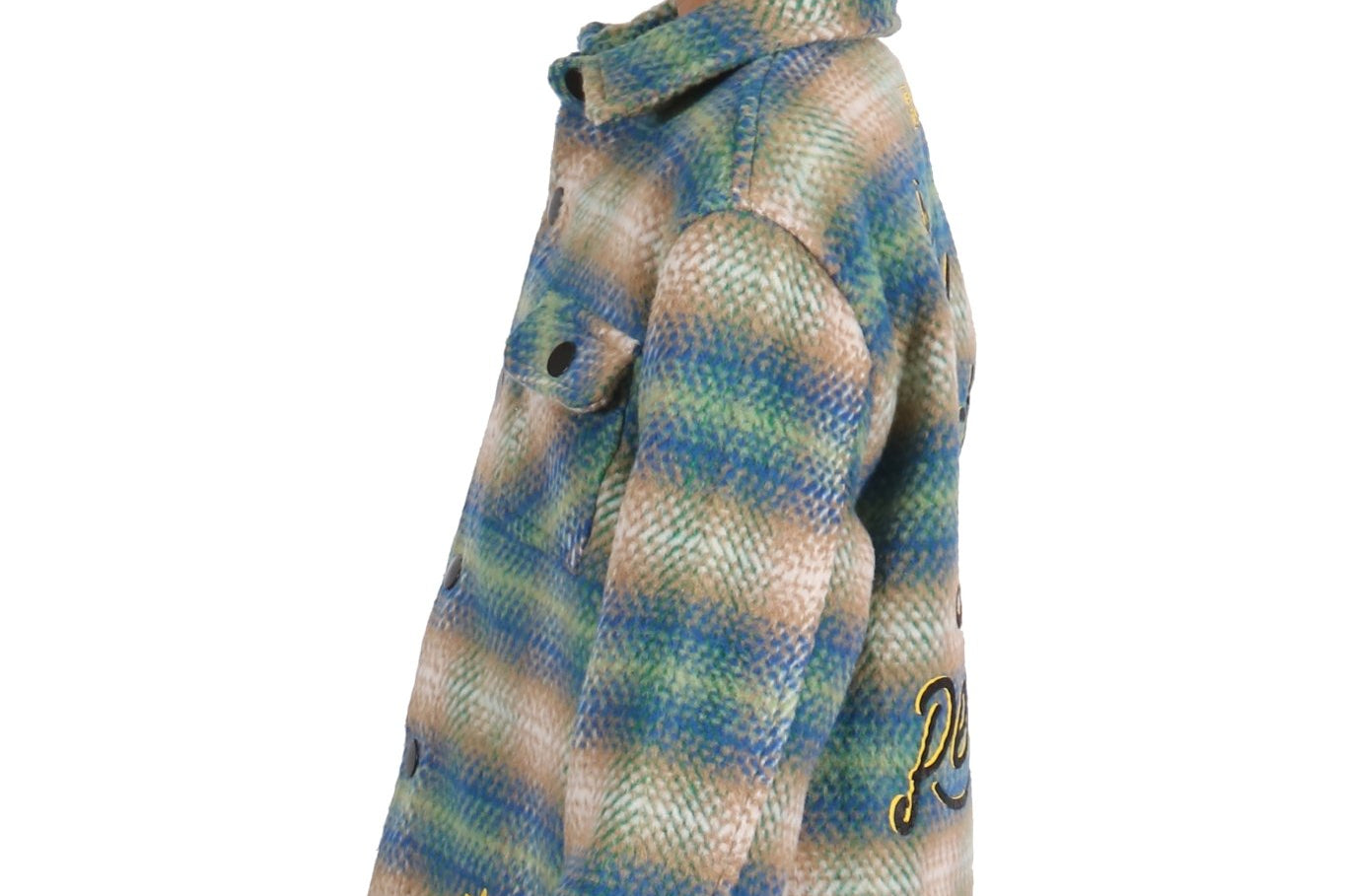 LAWN Kid's Oversize Flannel outer shirket - Love to KleepShirts & TopsKLEEPLove to Kleep