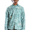 Fisher Men's ripped & repaired button down shirt - Love to KleepMen's ShirtKLEEPLove to Kleep