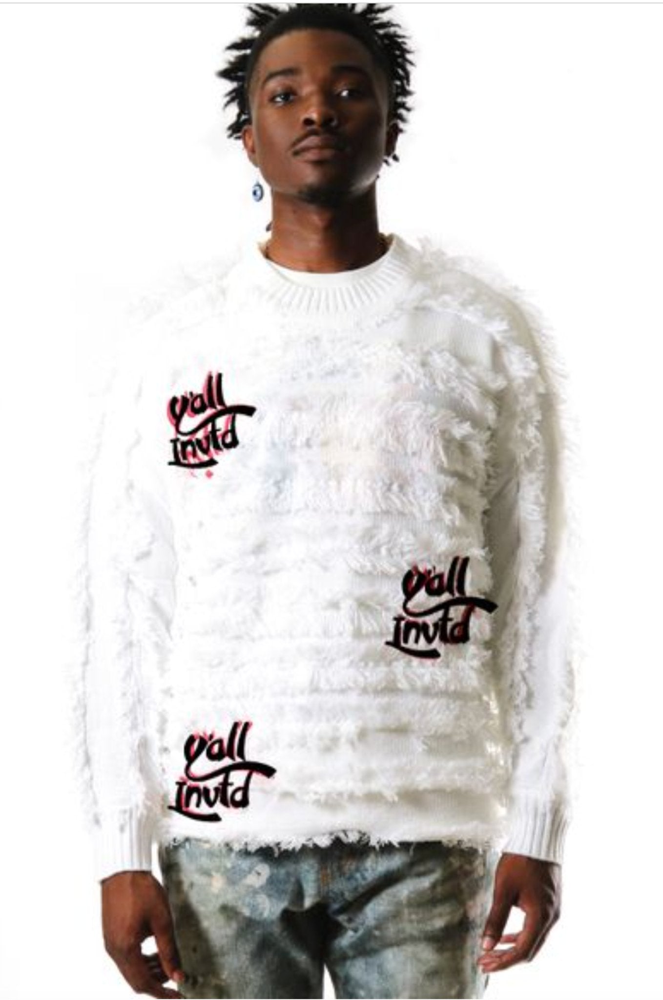 PINDLE Men's premium pullover sweater – Love to Kleep