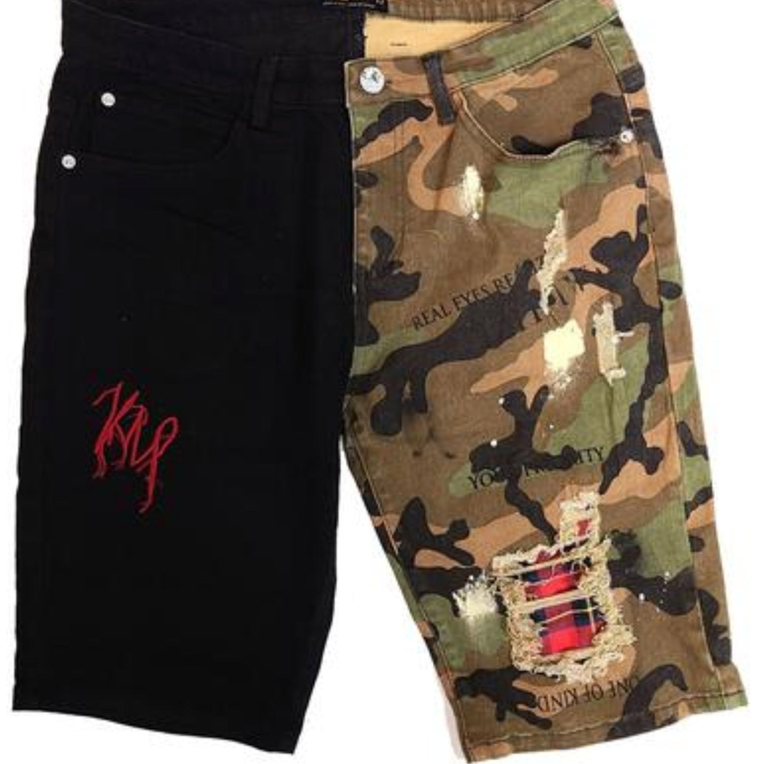 Bistre Premium Washed Denim Short Pants - Love to KleepMen's Short PantsKLEEPLove to Kleep