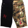 Bistre Premium Washed Denim Short Pants - Love to KleepMen's Short PantsKLEEPLove to Kleep
