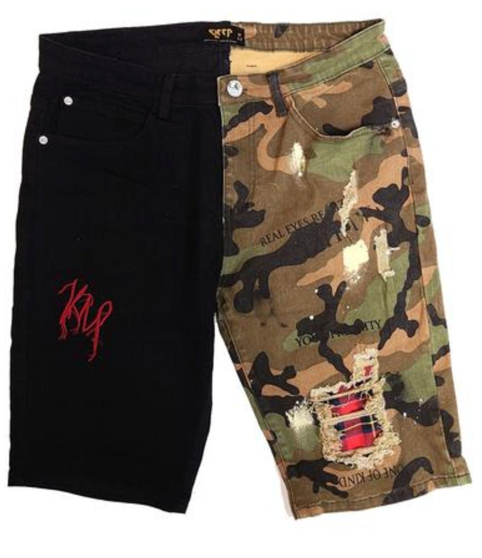 Bistre Premium Washed Denim Short Pants - Love to KleepMen's Short PantsKLEEPLove to Kleep