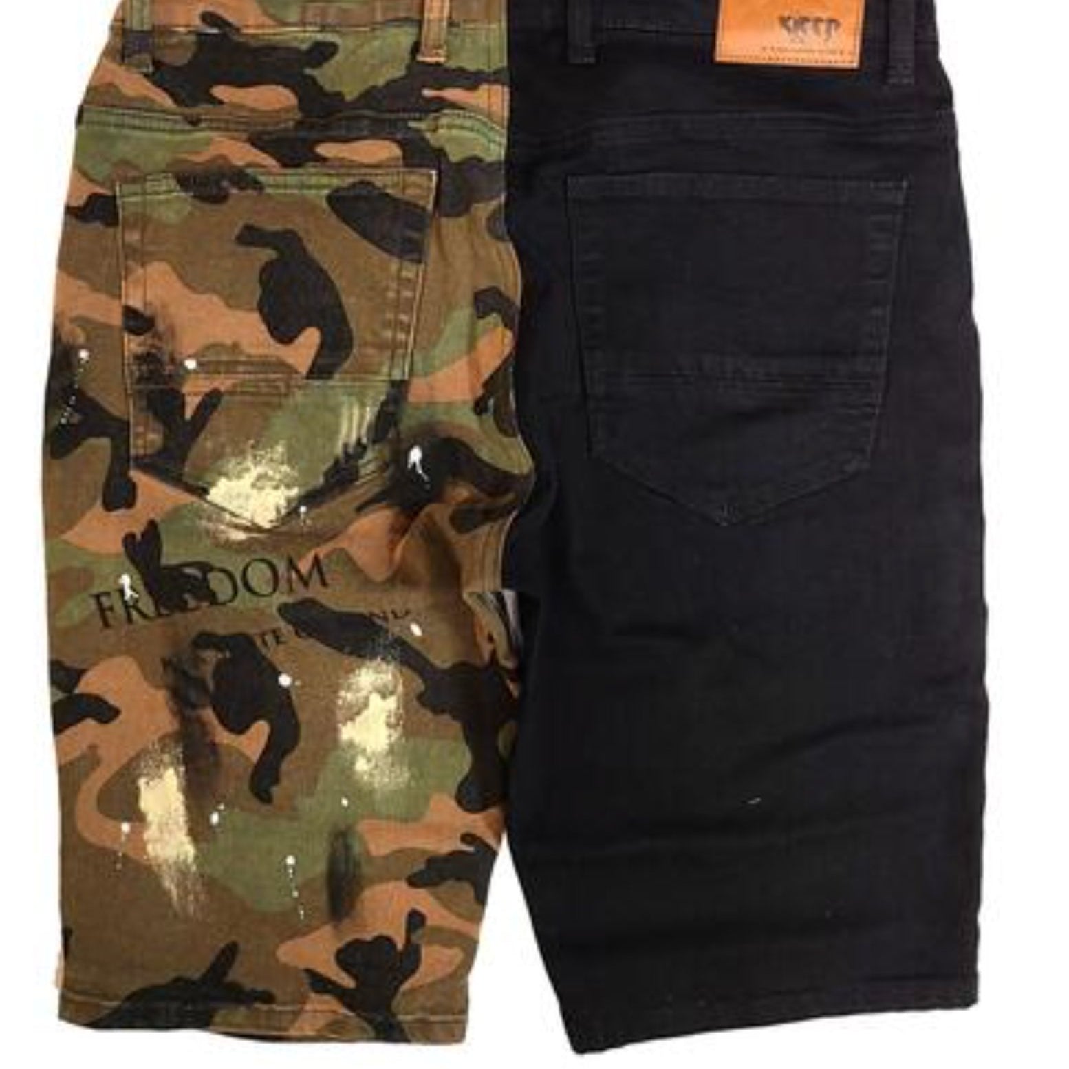Bistre Premium Washed Denim Short Pants - Love to KleepMen's Short PantsKLEEPLove to Kleep
