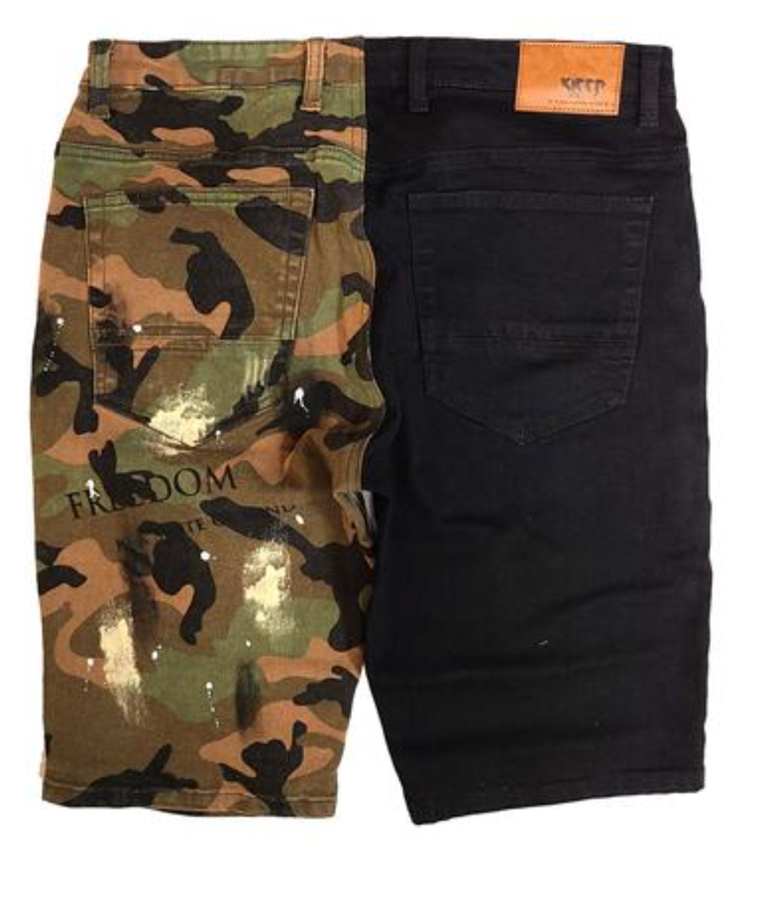 Bistre Premium Washed Denim Short Pants - Love to KleepMen's Short PantsKLEEPLove to Kleep