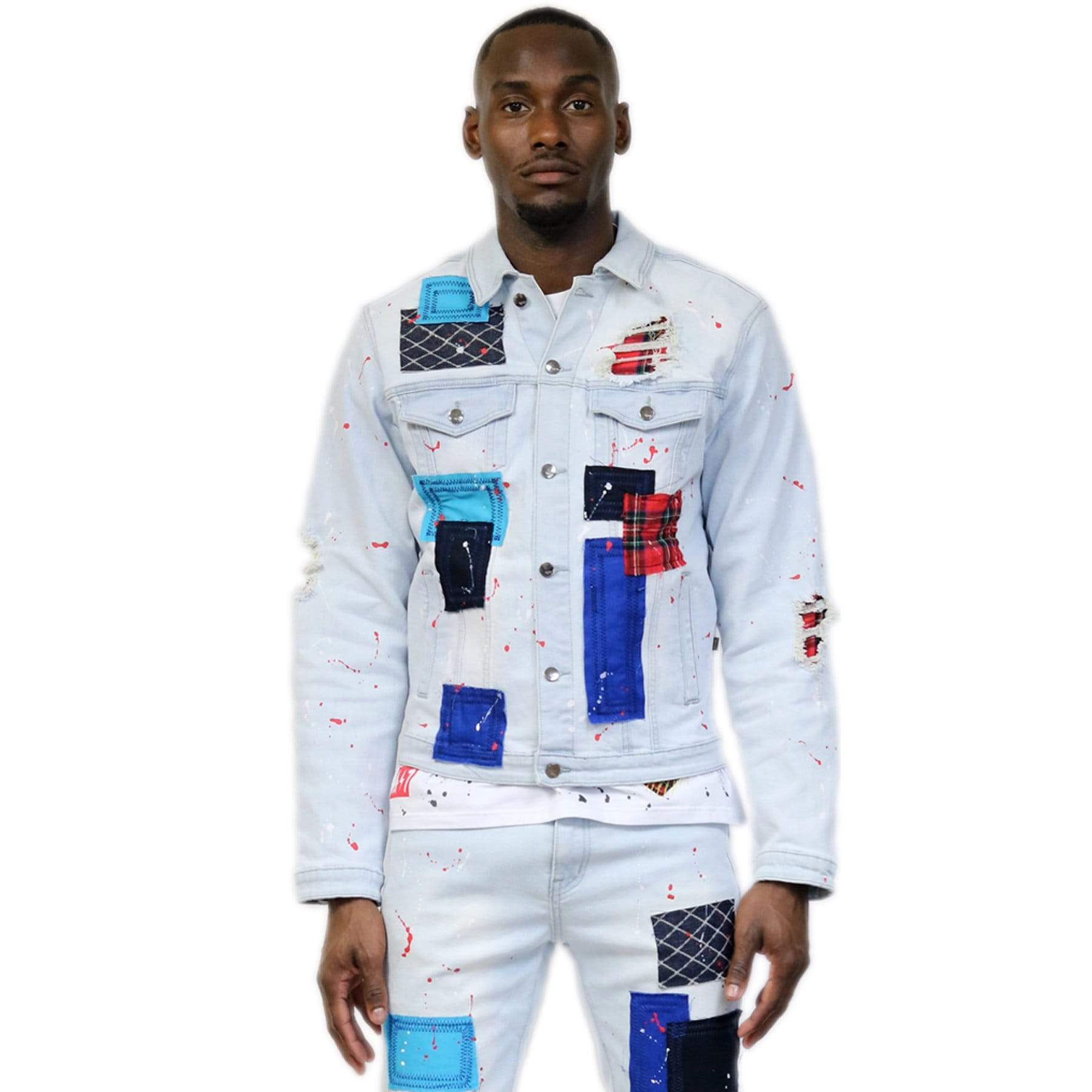 Blush Premium Washed Denim Jacket - Love to KleepMen's JacketKLEEPLove to Kleep