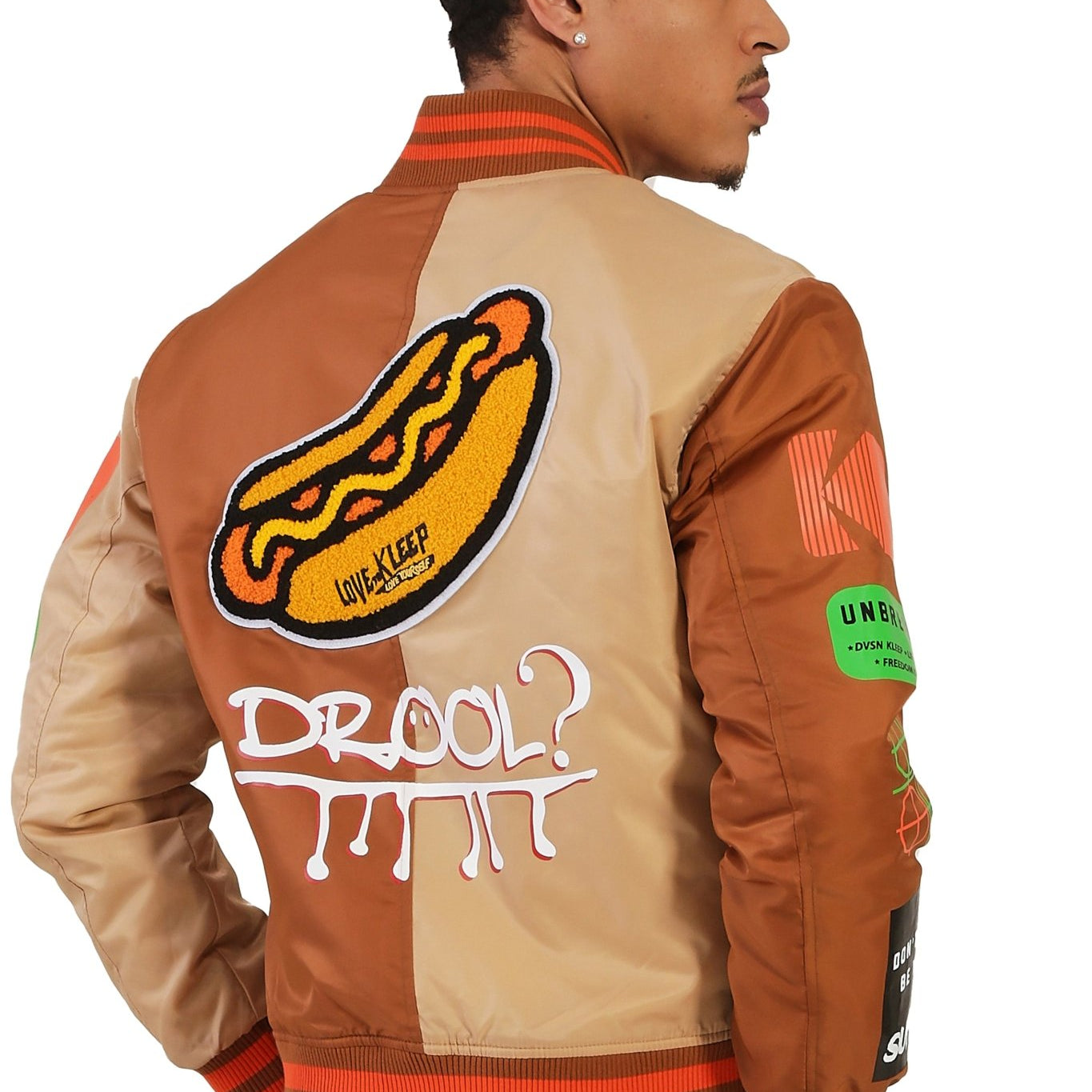 CHLORIS Padded Nylon Bomber Jacket - Love to KleepMen's JacketKLEEPLove to Kleep