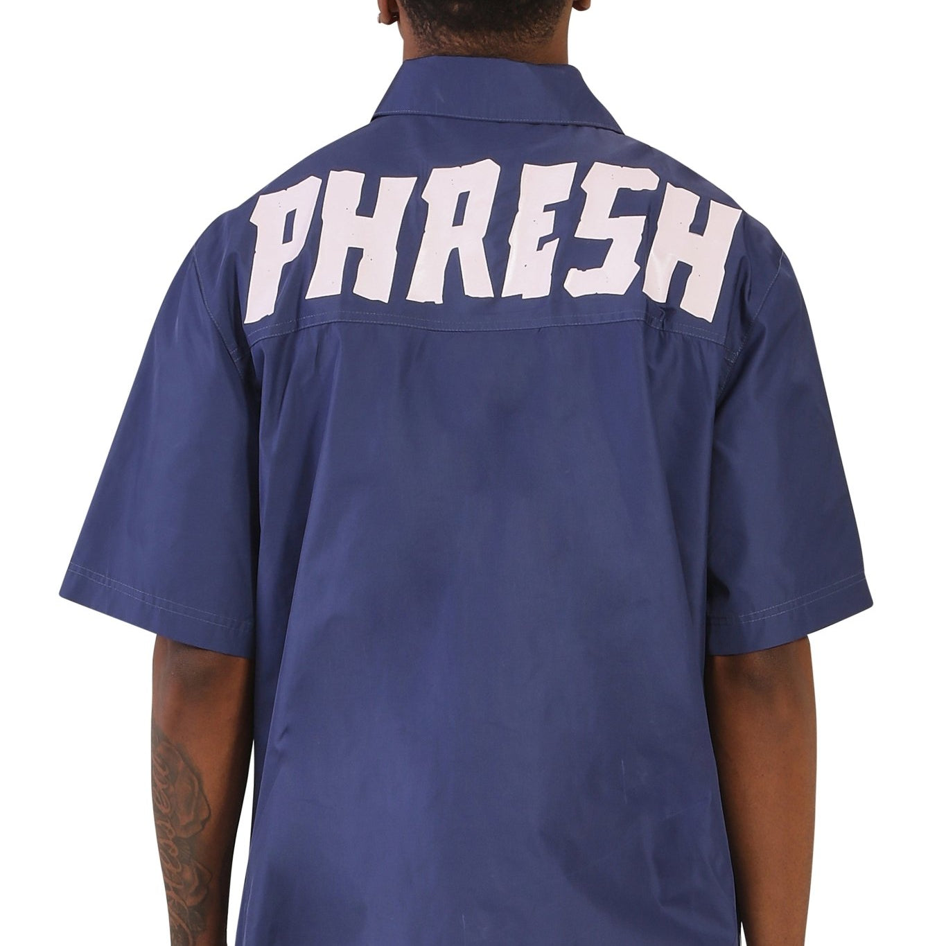 CITRON Men's premium nylon shortsleeve coach jacket - Love to KleepMen's JacketKLEEPLove to Kleep