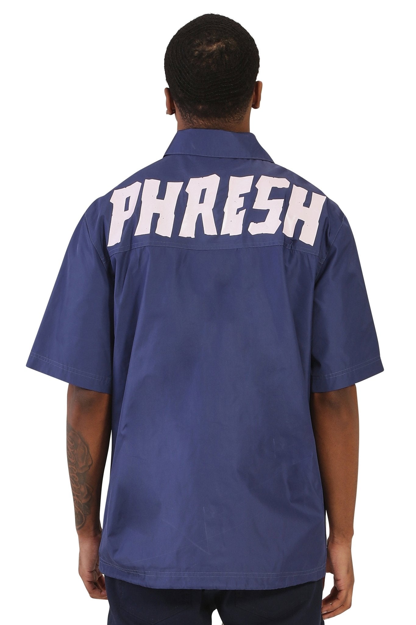 CITRON Men's premium nylon shortsleeve coach jacket - Love to KleepMen's JacketKLEEPLove to Kleep