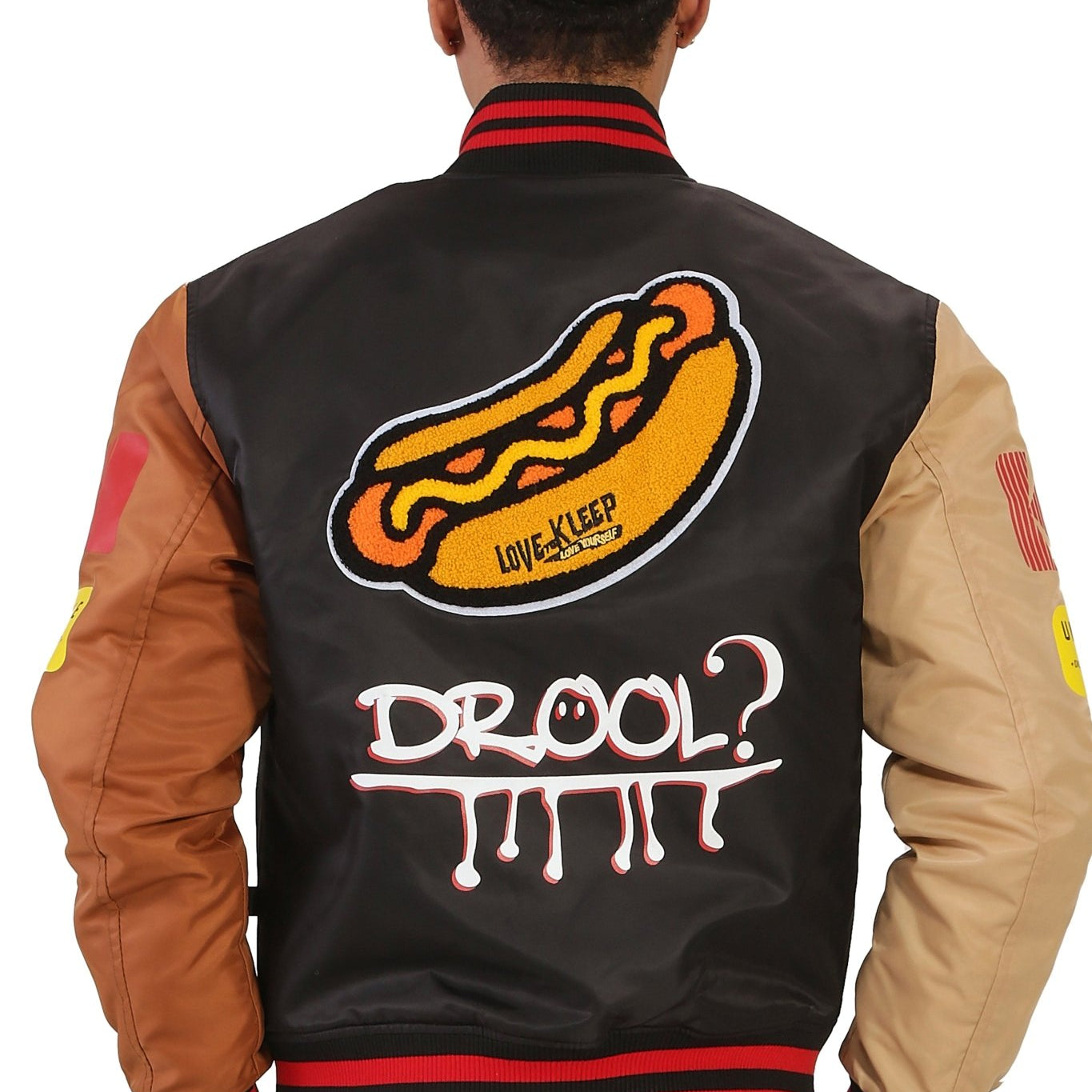 DAHLIA Padded Nylon Bomber Jacket - Love to KleepMen's JacketKLEEPLove to Kleep