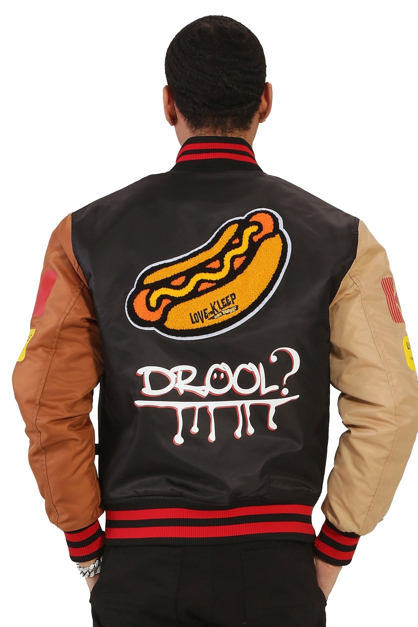 DAHLIA Padded Nylon Bomber Jacket - Love to KleepMen's JacketKLEEPLove to Kleep