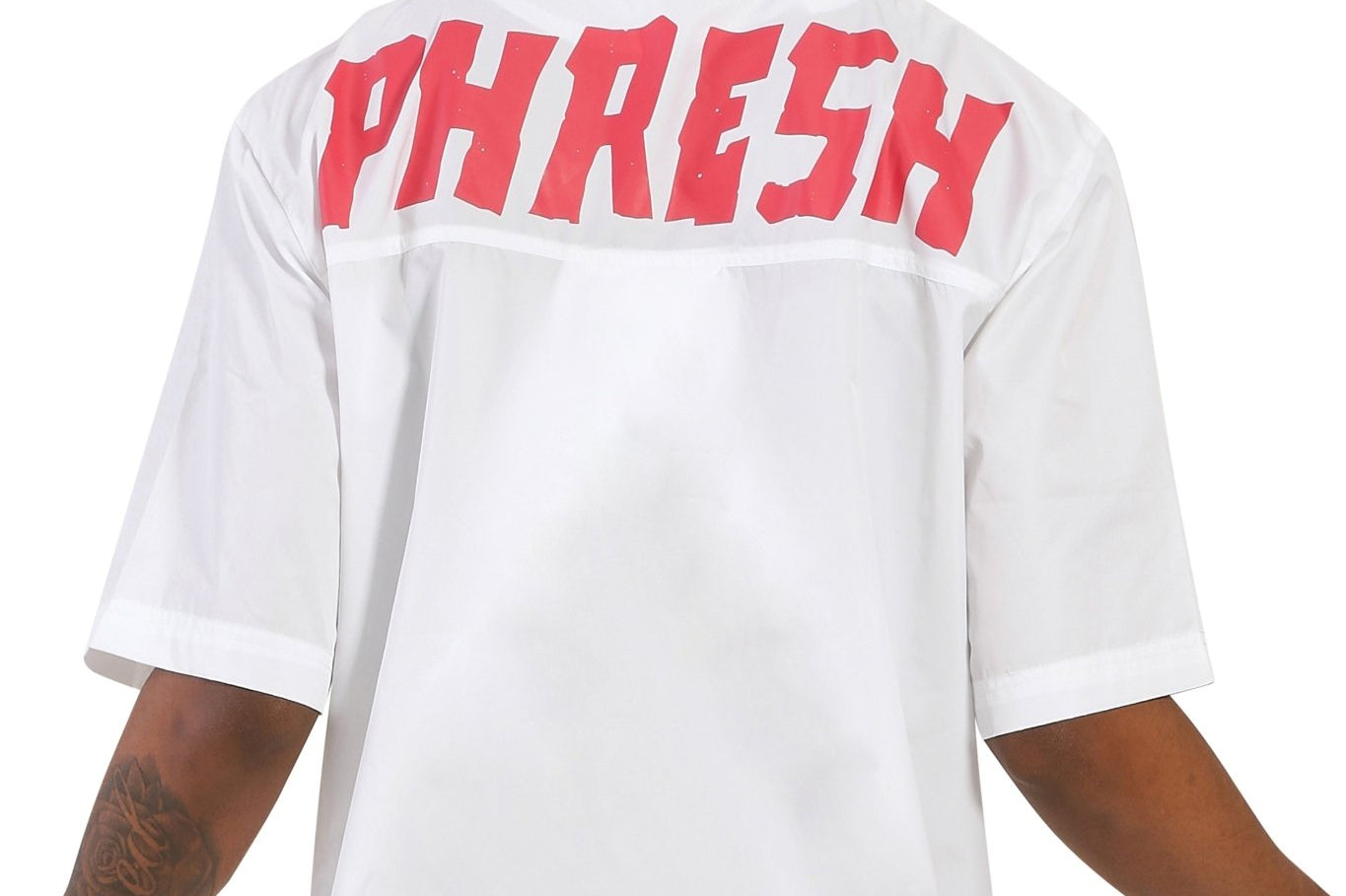 DE BLANC Men's premium nylon shortsleeve coach jacket - Love to KleepMen's JacketKLEEPLove to Kleep