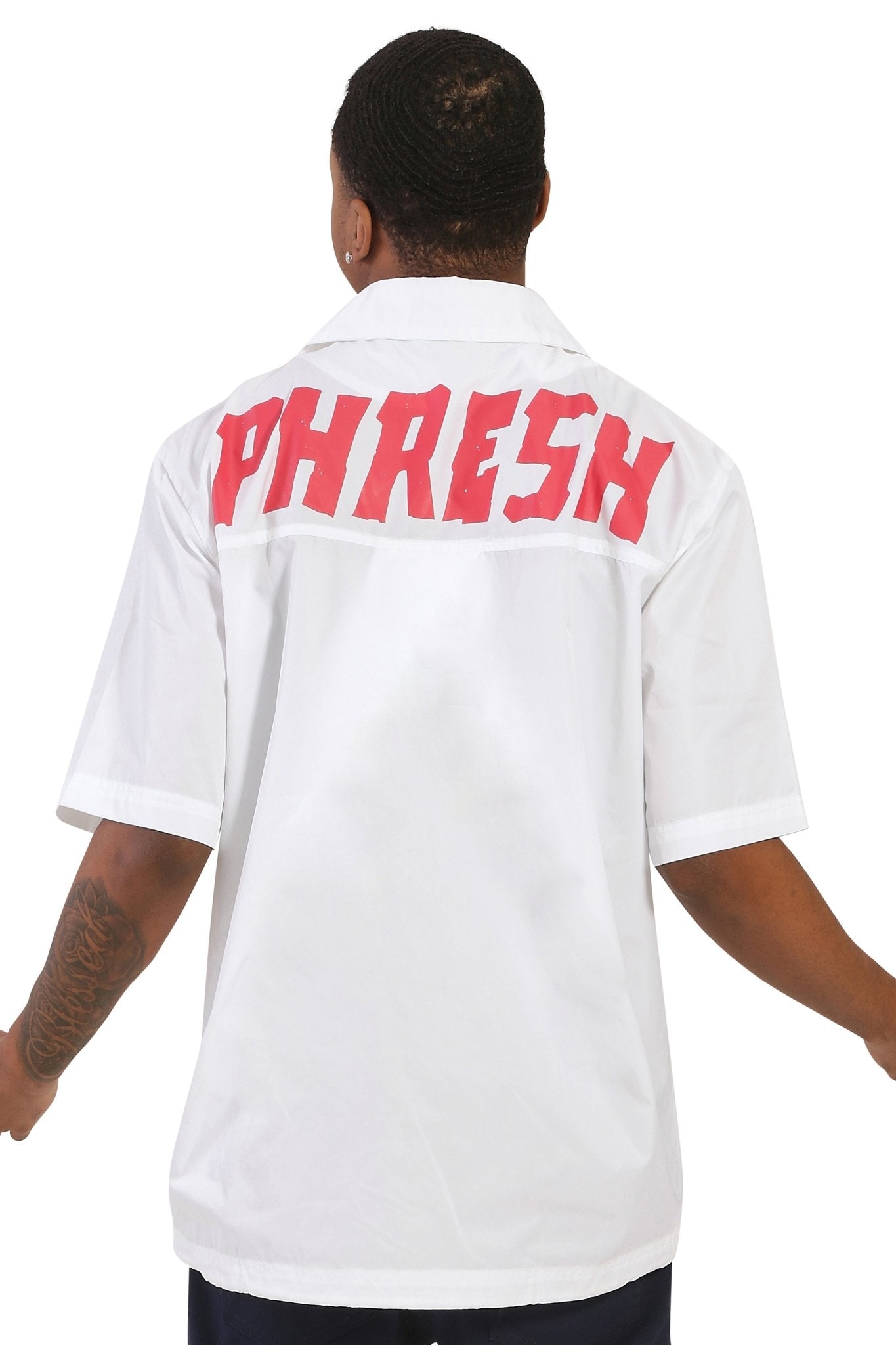 DE BLANC Men's premium nylon shortsleeve coach jacket - Love to KleepMen's JacketKLEEPLove to Kleep