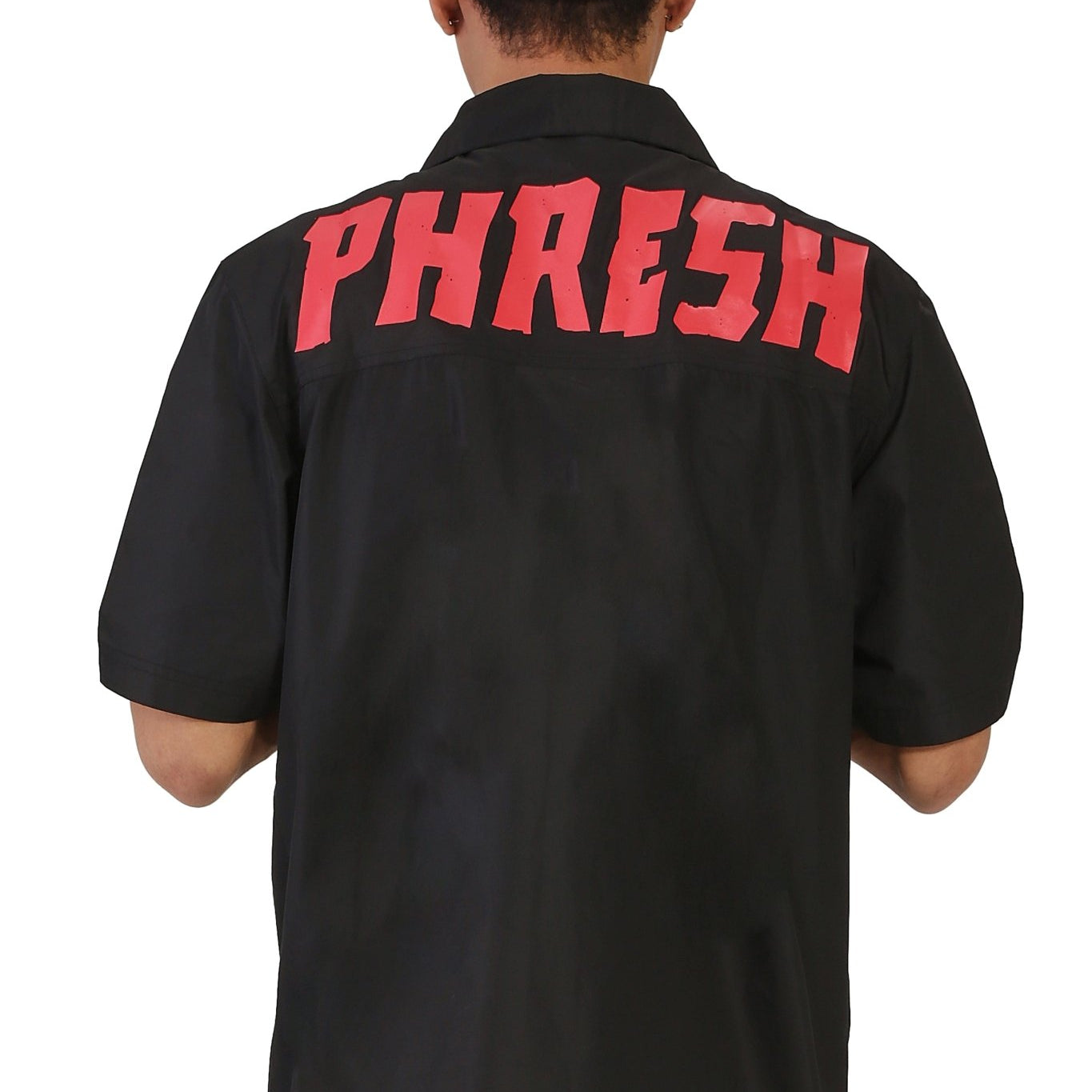 HEX Men's premium nylon shortsleeve coach jacket - Love to KleepMen's JacketKLEEPLove to Kleep