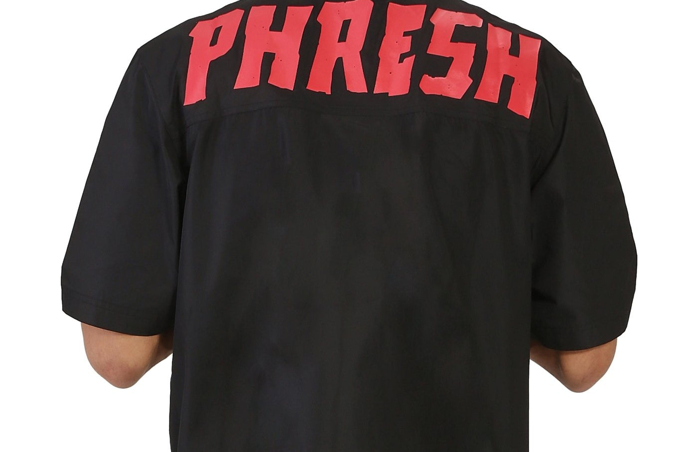 HEX Men's premium nylon shortsleeve coach jacket - Love to KleepMen's JacketKLEEPLove to Kleep