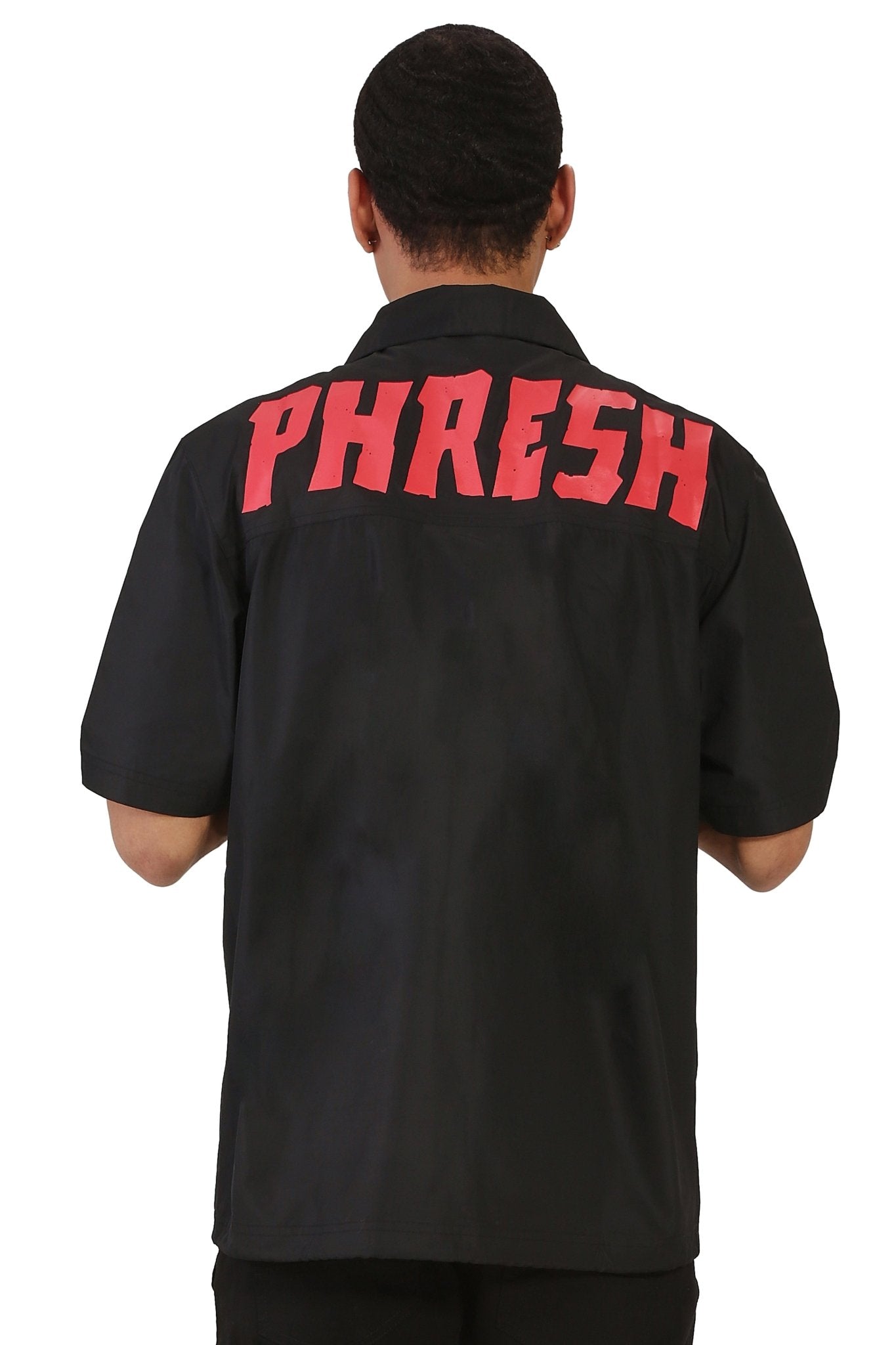 HEX Men's premium nylon shortsleeve coach jacket - Love to KleepMen's JacketKLEEPLove to Kleep