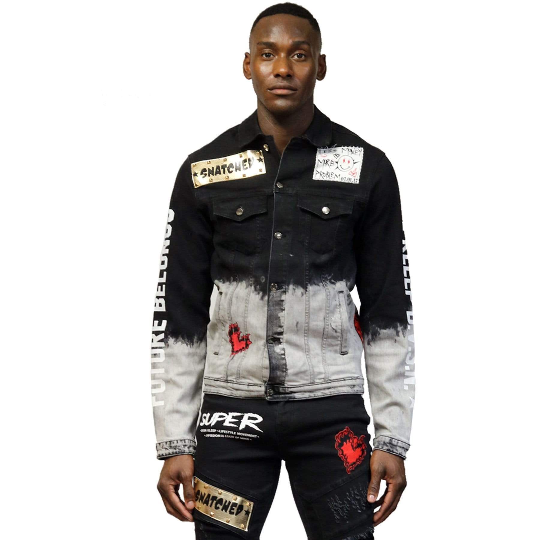 Sedona Premium Washed Denim Jacket - Love to KleepMen's JacketKLEEPLove to Kleep