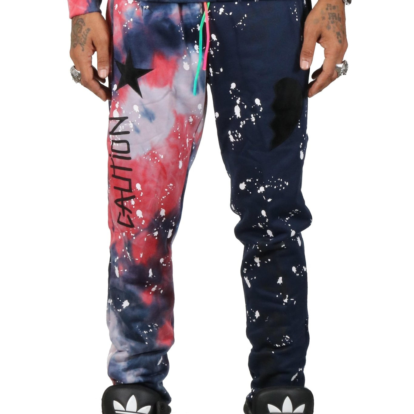GARNET Tie die Sweat Pants - Love to KleepMen's Knit Wear PantsKLEEPLove to Kleep