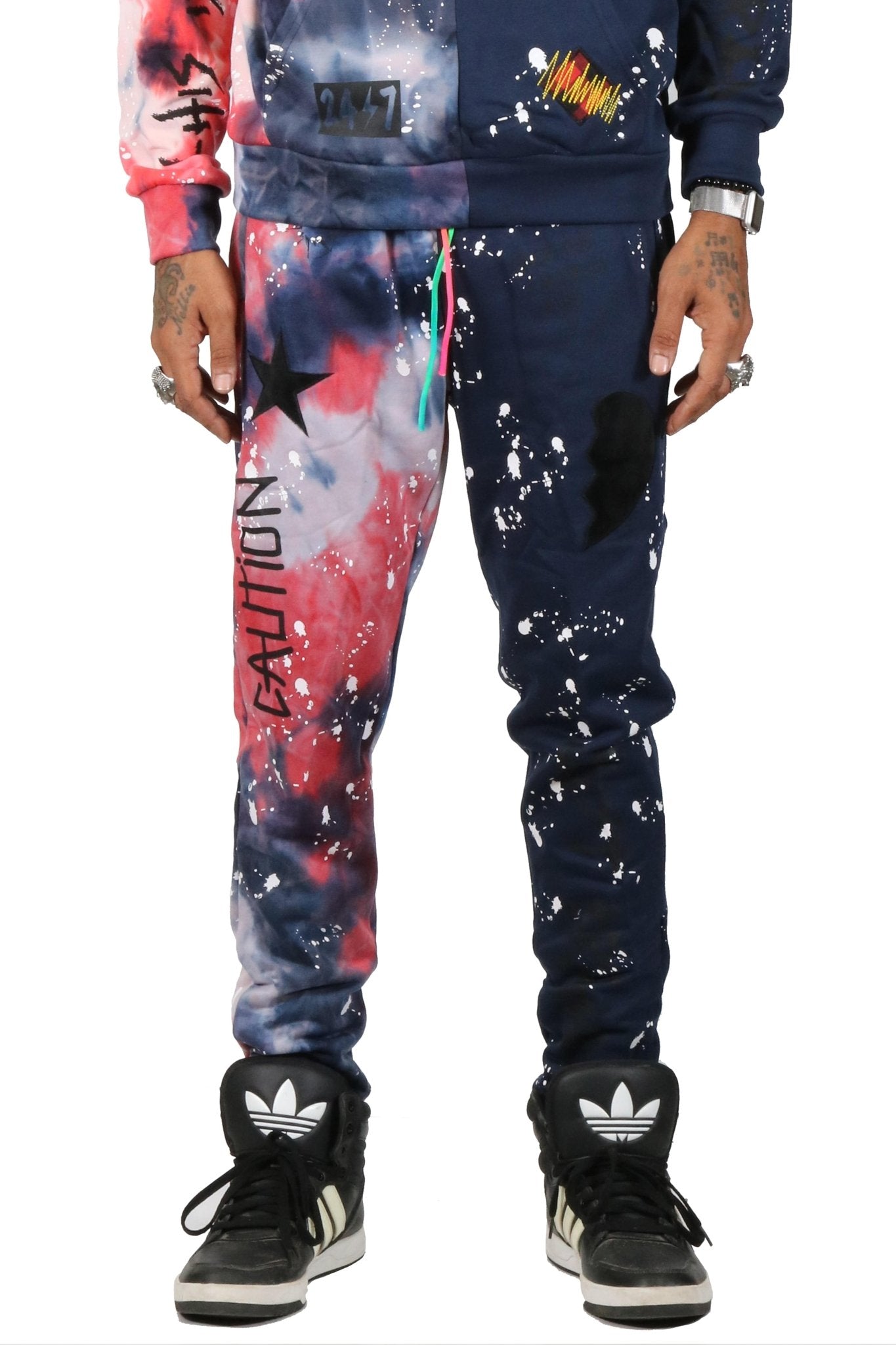 GARNET Tie die Sweat Pants - Love to KleepMen's Knit Wear PantsKLEEPLove to Kleep