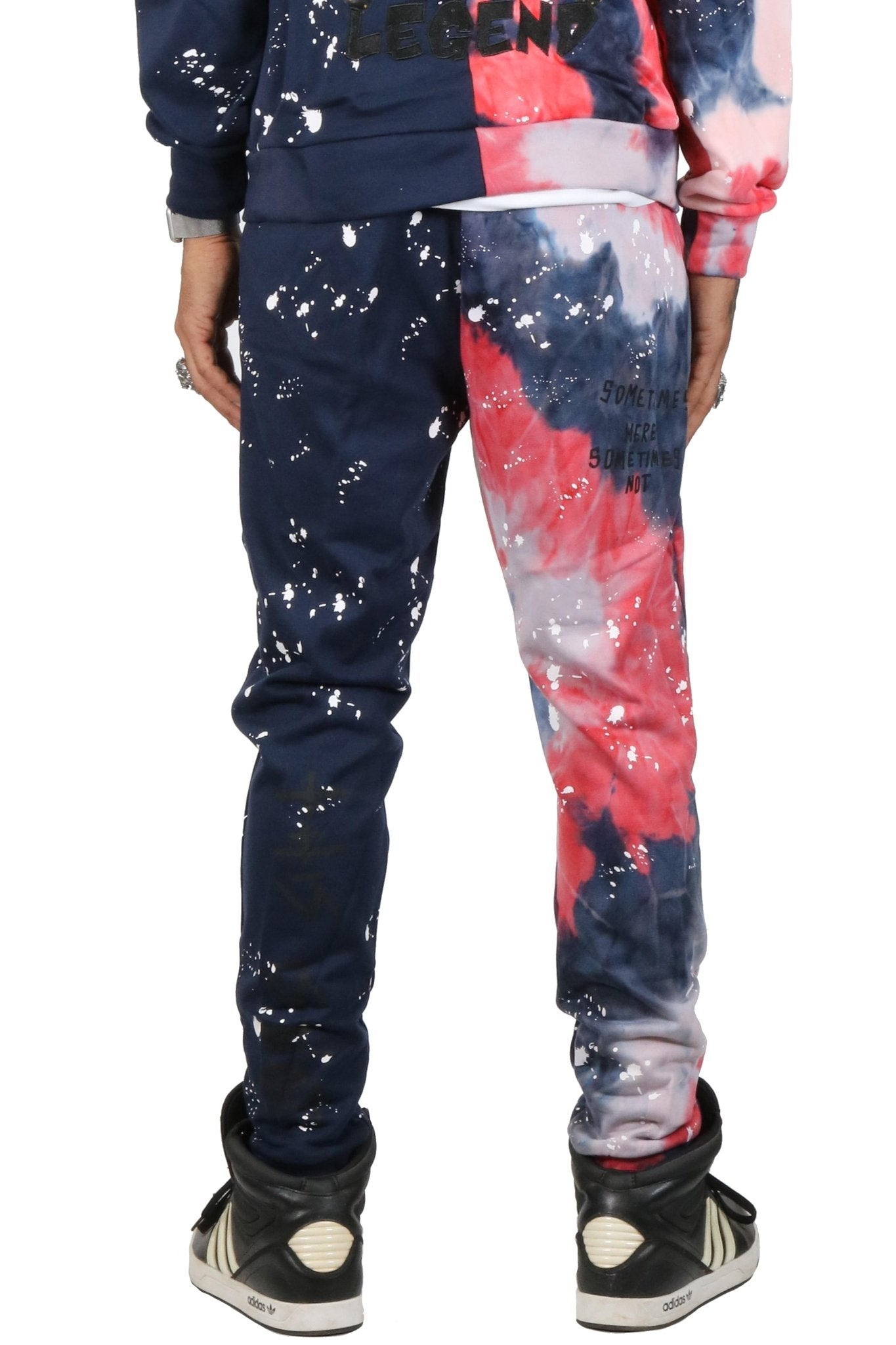 GARNET Tie die Sweat Pants - Love to KleepMen's Knit Wear PantsKLEEPLove to Kleep