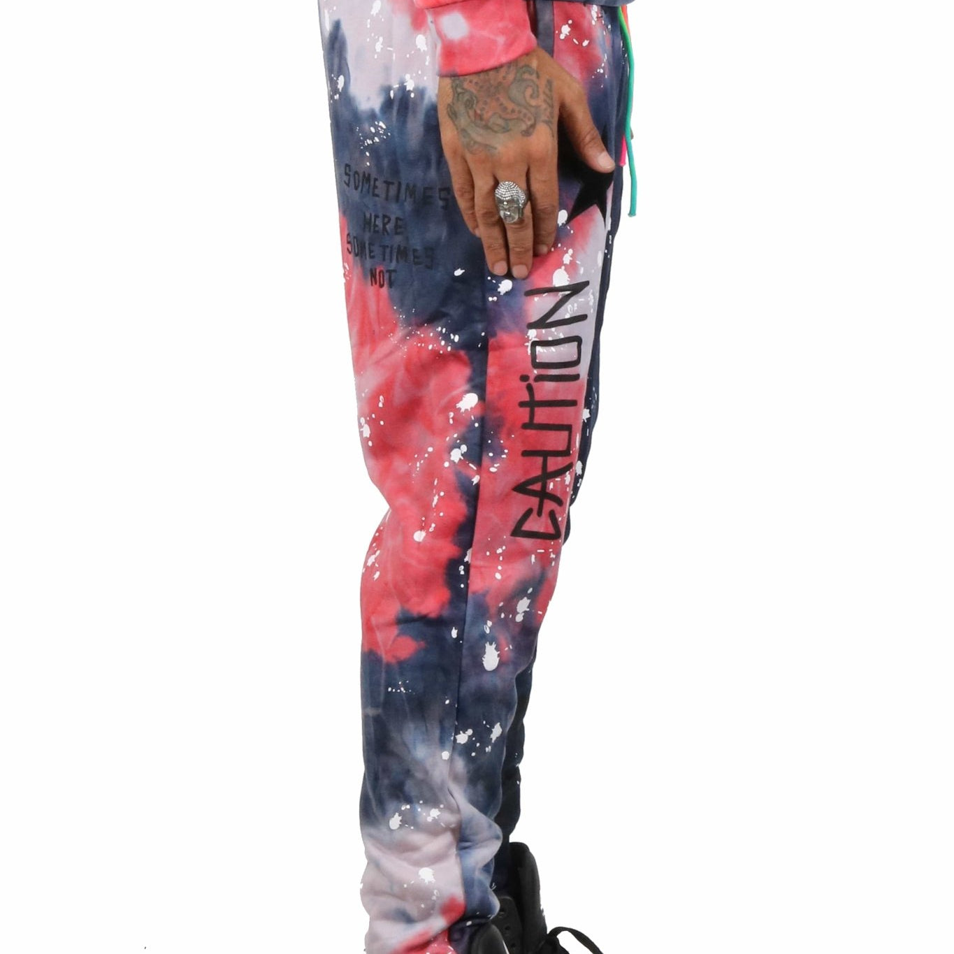 GARNET Tie die Sweat Pants - Love to KleepMen's Knit Wear PantsKLEEPLove to Kleep