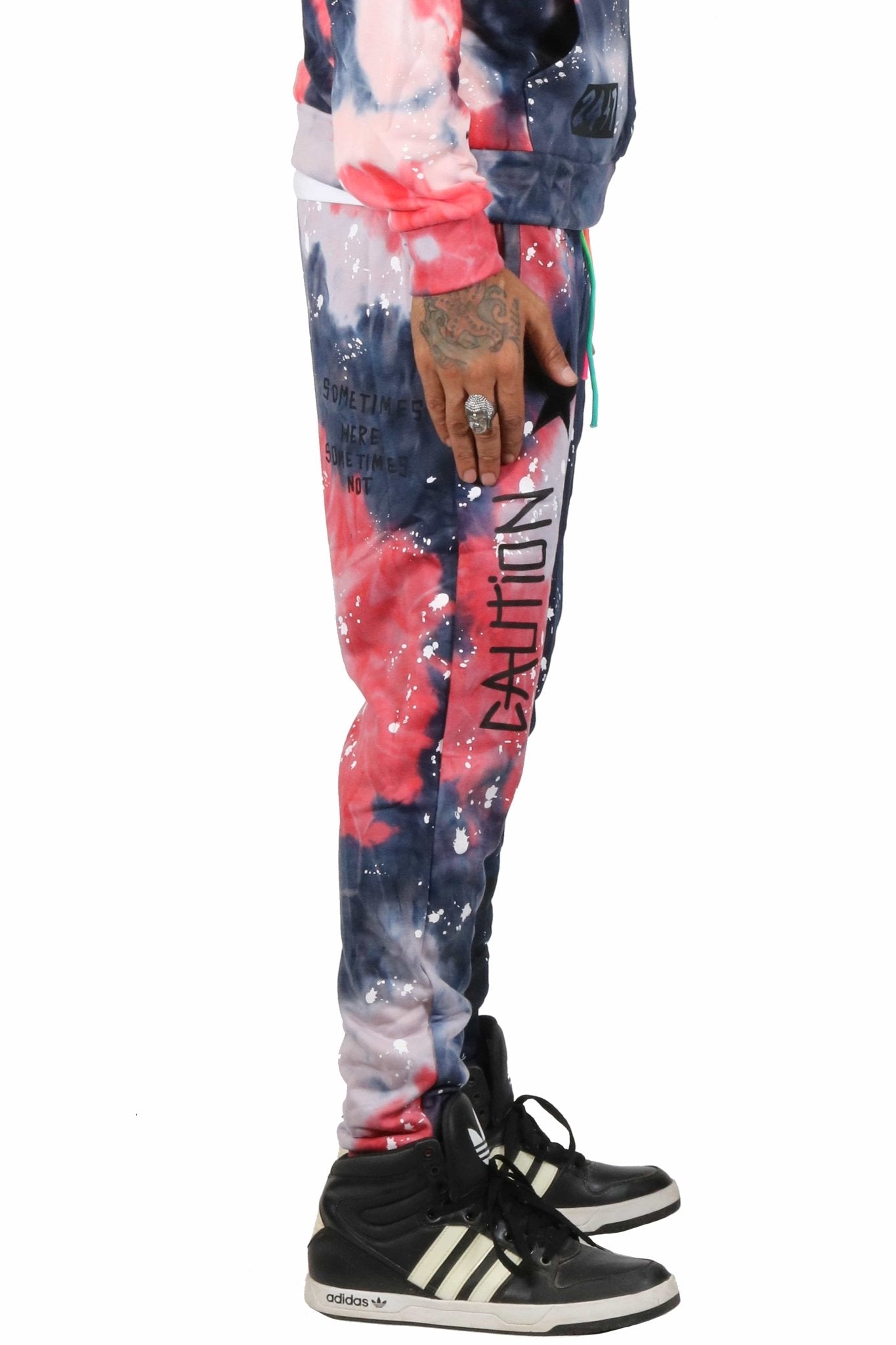 GARNET Tie die Sweat Pants - Love to KleepMen's Knit Wear PantsKLEEPLove to Kleep