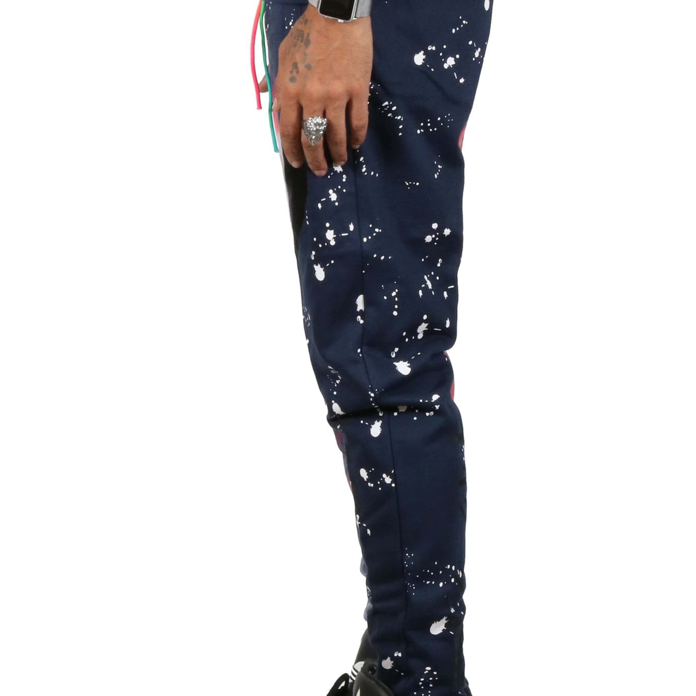 GARNET Tie die Sweat Pants - Love to KleepMen's Knit Wear PantsKLEEPLove to Kleep