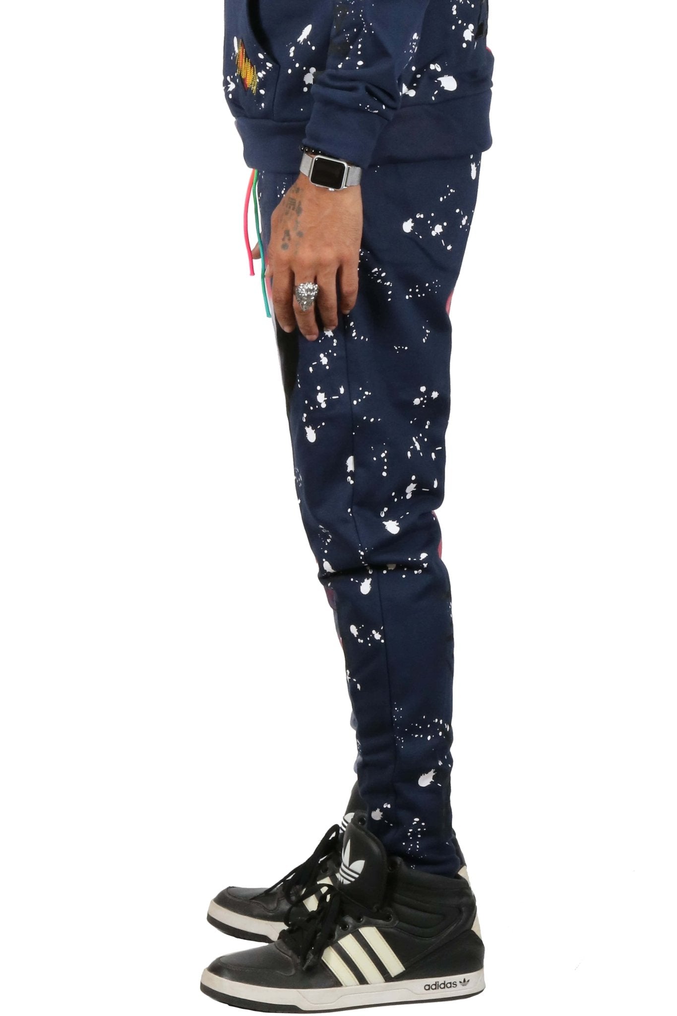 GARNET Tie die Sweat Pants - Love to KleepMen's Knit Wear PantsKLEEPLove to Kleep