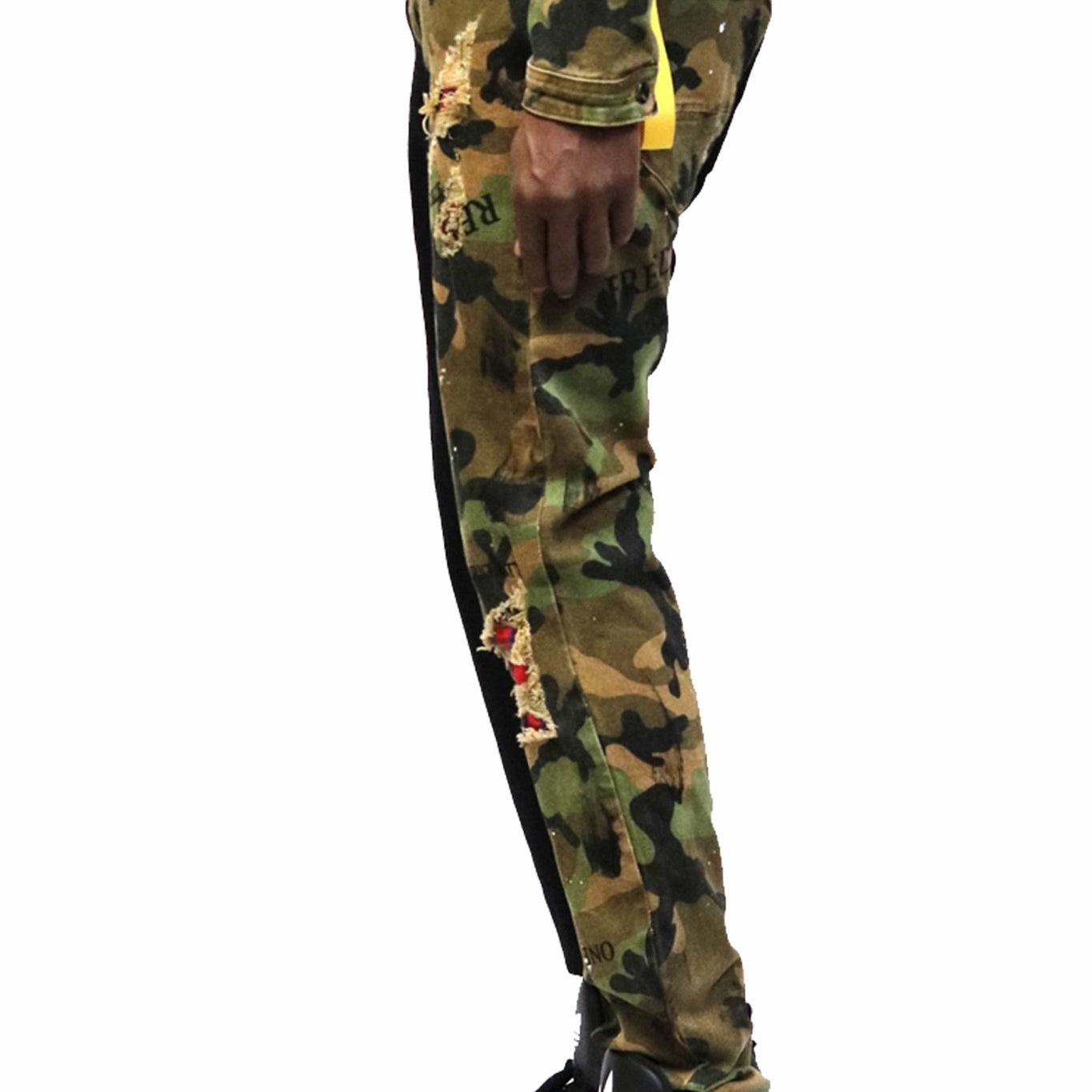 Bistre Premium Washed Skinny Half and Half Twill Pants - Love to KleepMen's PantsKLEEPLove to Kleep