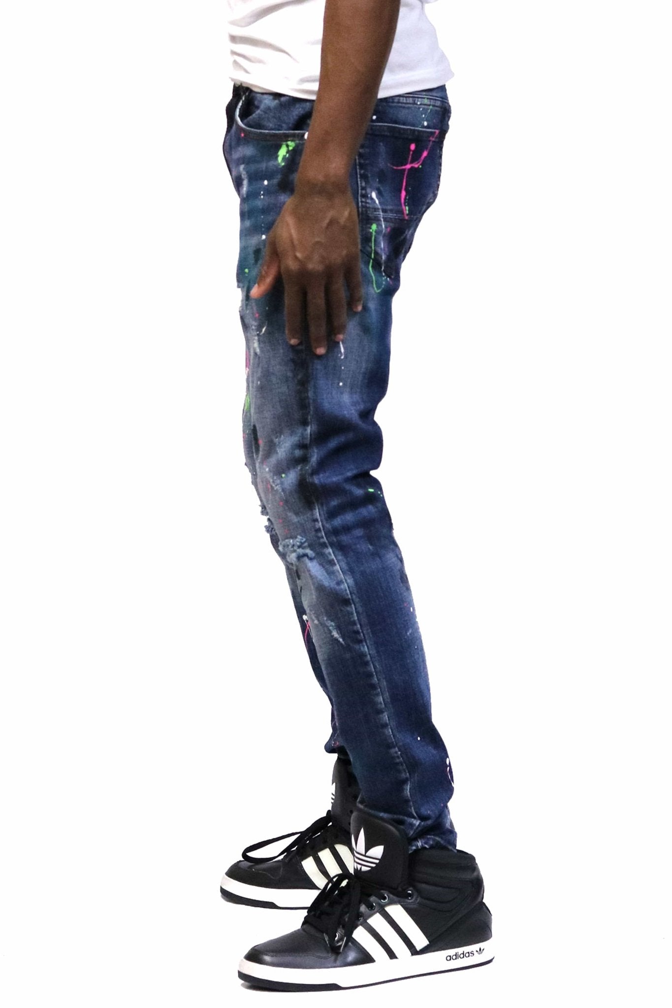 Cello New Washed Skinny Denim Pants - Love to KleepMen's PantsKLEEPLove to Kleep