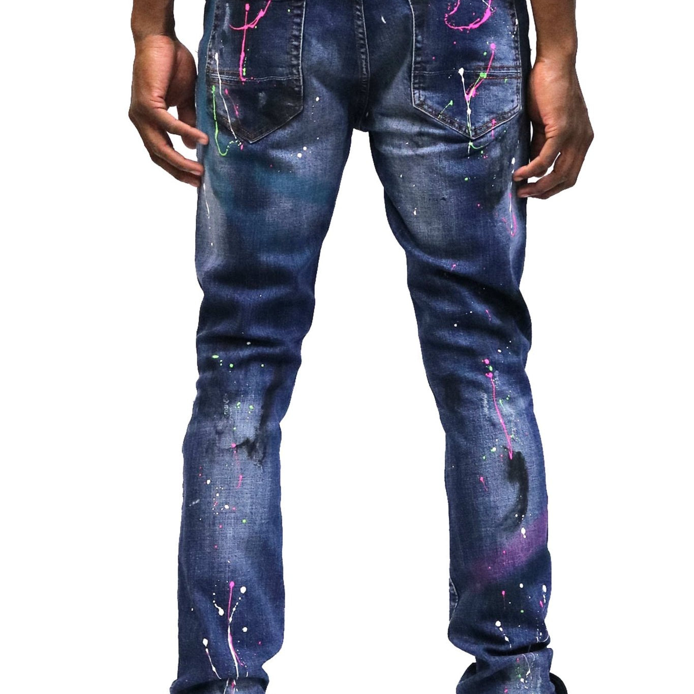 Cello New Washed Skinny Denim Pants - Love to KleepMen's PantsKLEEPLove to Kleep