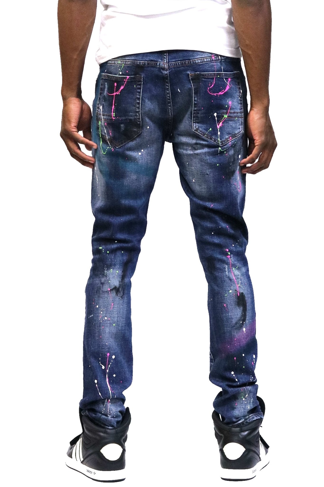 Cello New Washed Skinny Denim Pants - Love to KleepMen's PantsKLEEPLove to Kleep