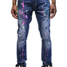 Cello New Washed Skinny Denim Pants - Love to KleepMen's PantsKLEEPLove to Kleep