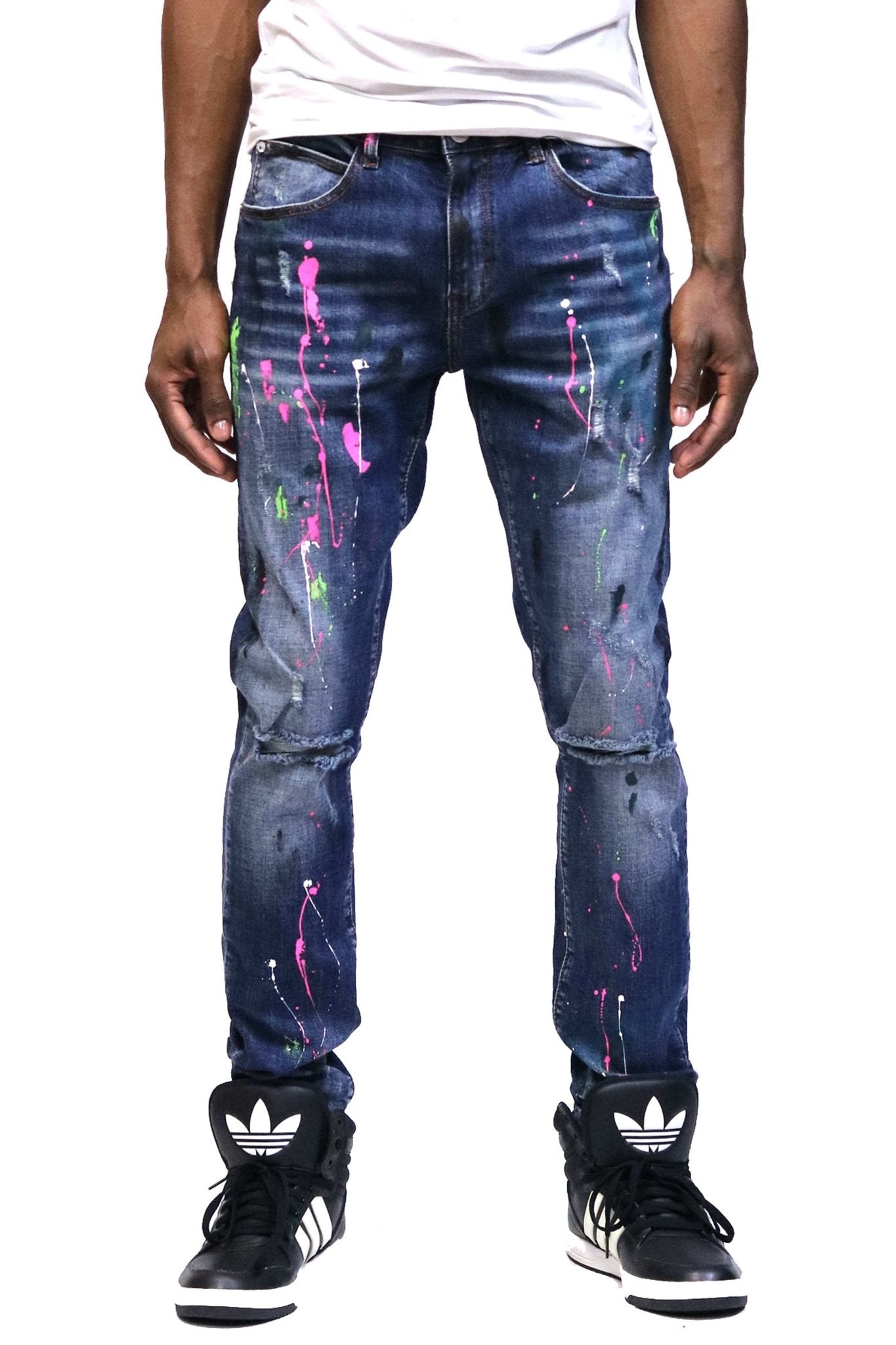 Cello New Washed Skinny Denim Pants - Love to KleepMen's PantsKLEEPLove to Kleep