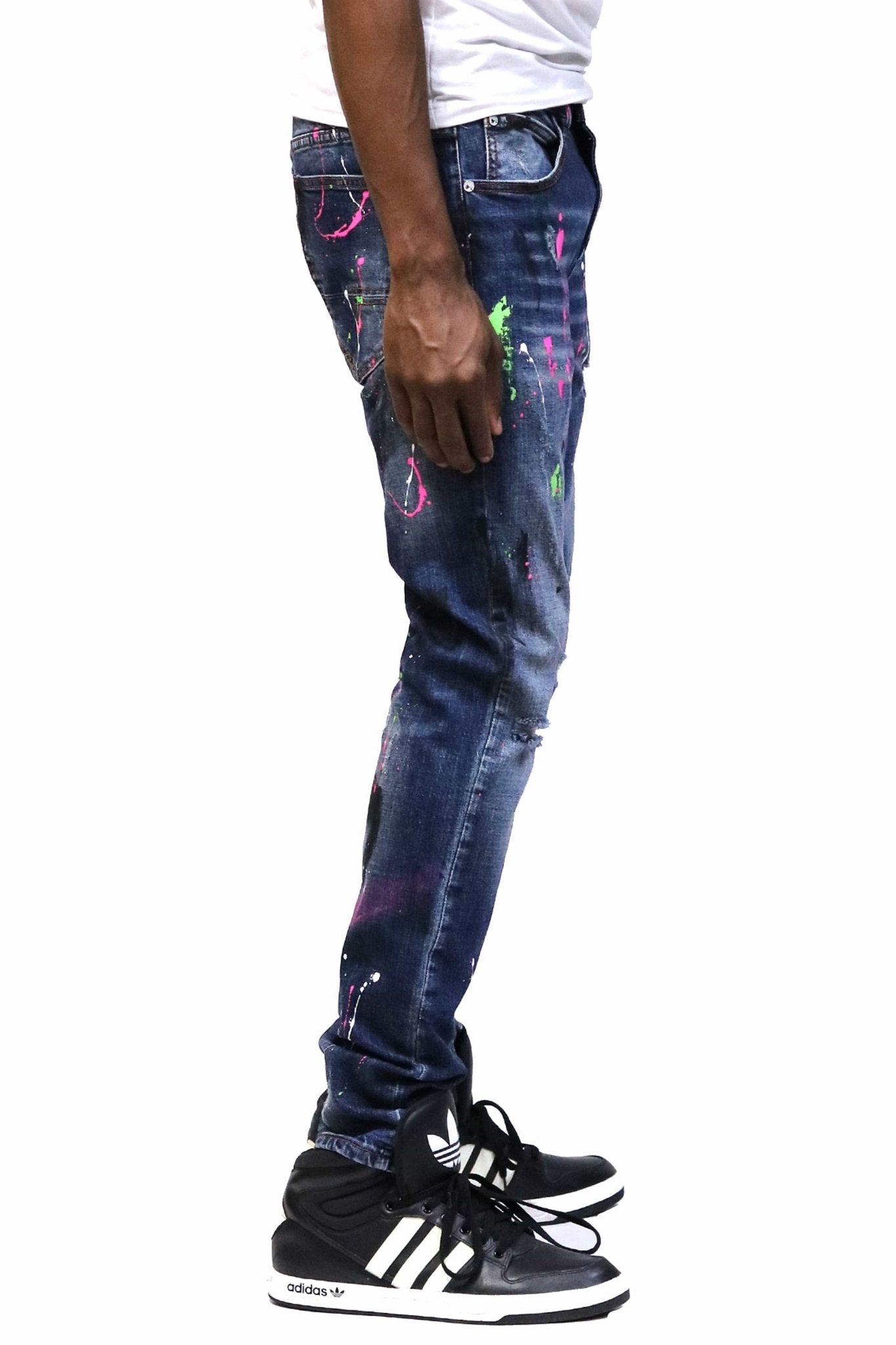 Cello New Washed Skinny Denim Pants - Love to KleepMen's PantsKLEEPLove to Kleep