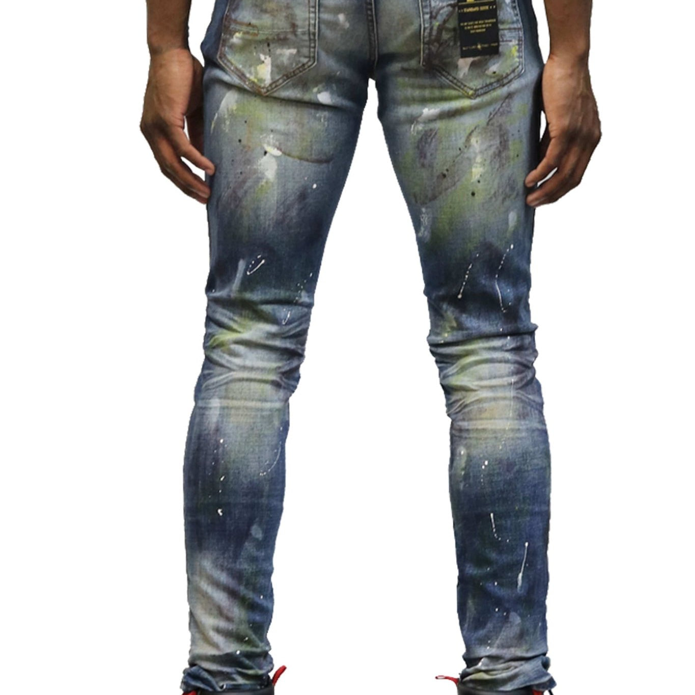 Ensign Washed Skinny Denim Pants - Love to KleepMen's PantsKLEEPLove to Kleep