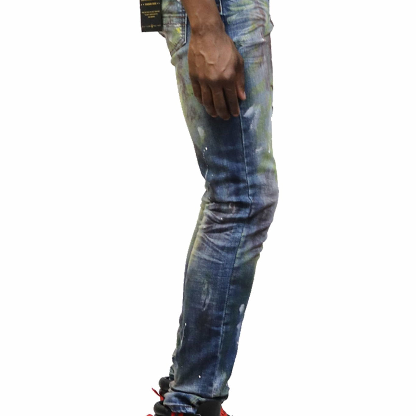 Ensign Washed Skinny Denim Pants - Love to KleepMen's PantsKLEEPLove to Kleep