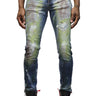 Ensign Washed Skinny Denim Pants - Love to KleepMen's PantsKLEEPLove to Kleep